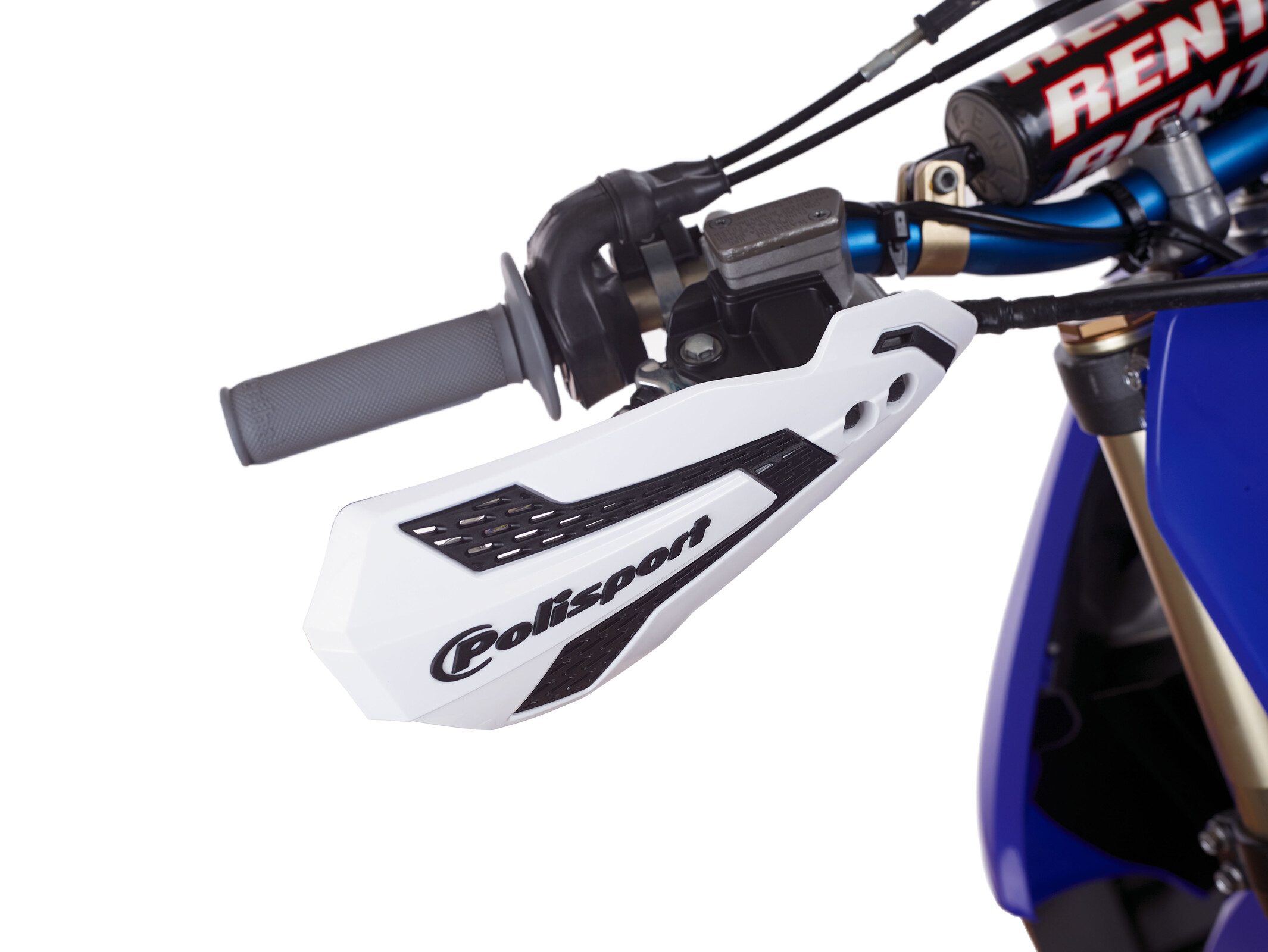 First Look Polisport's NextGen Handguards Racer X