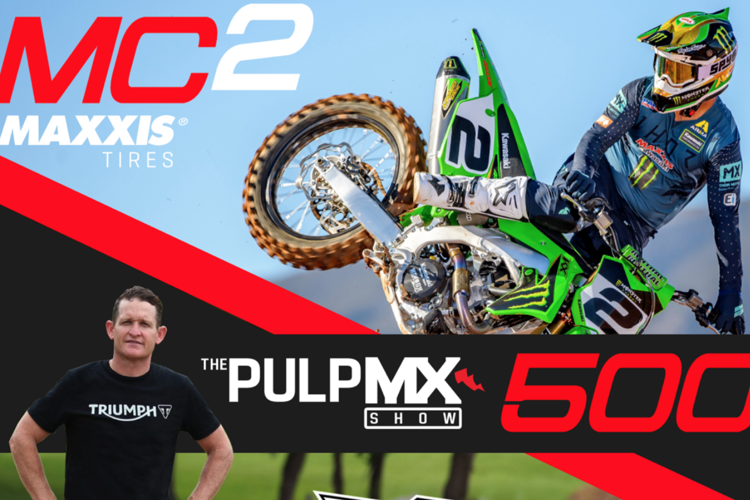 PulpMX Show #500 on April 11: McGrath and Carmichael Live in Studio