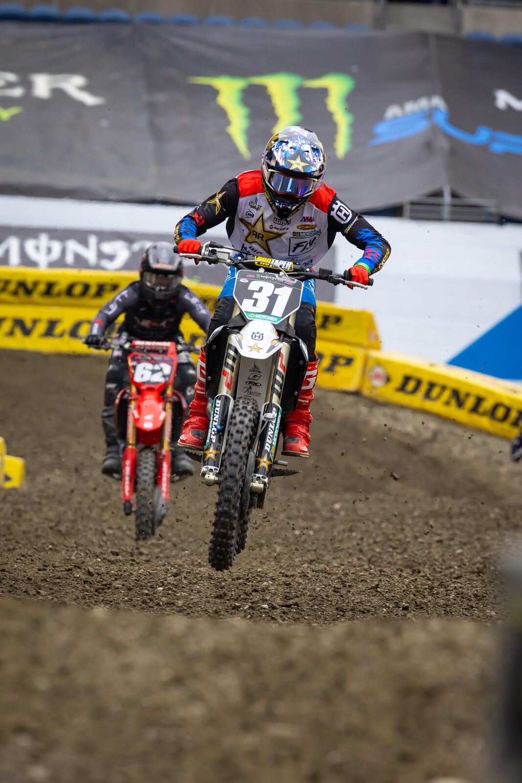 Swoll in the whoops.