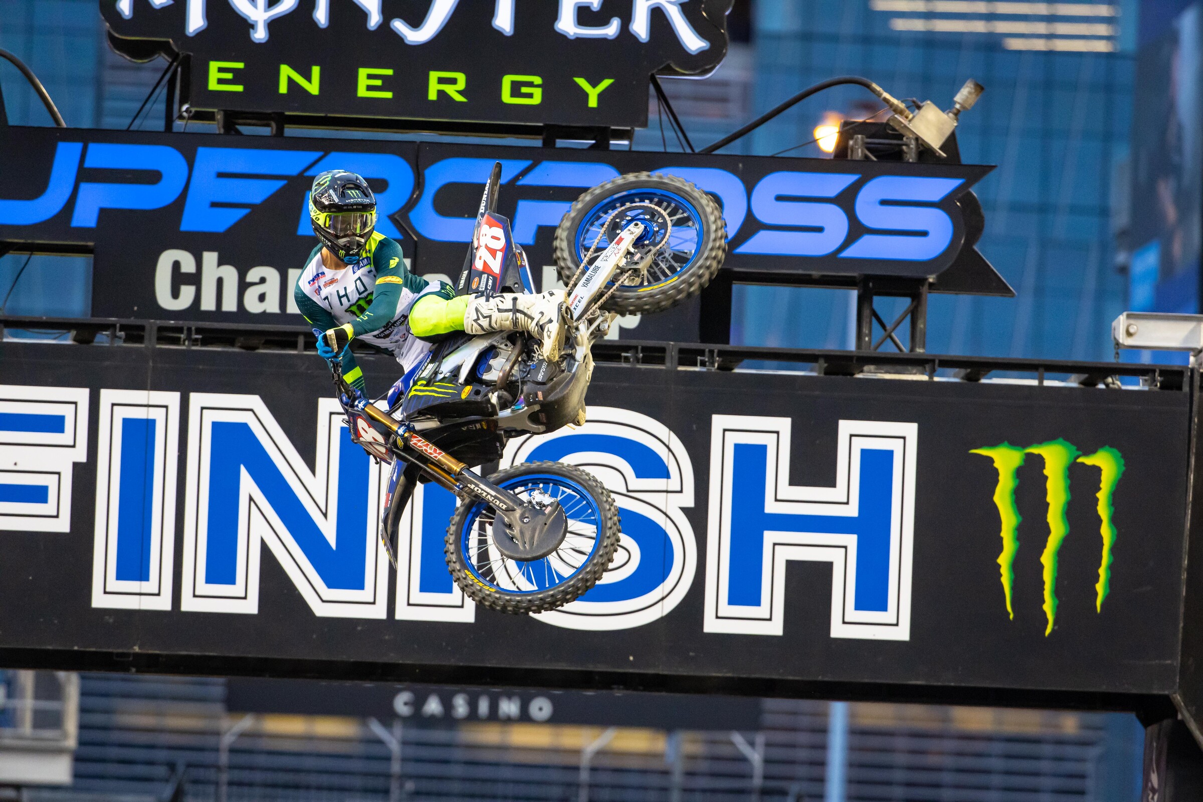 What bike will Craig be on next year?