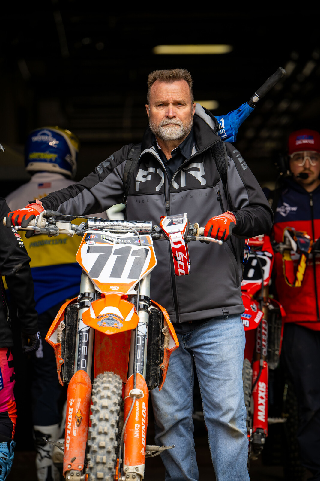 Donald Davis of Silverback Racing.