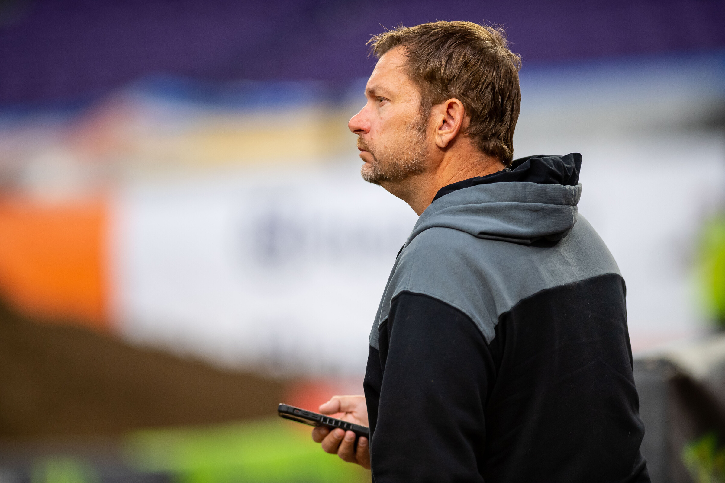Steve Matthes at the 2022 Minneapolis Supercross.