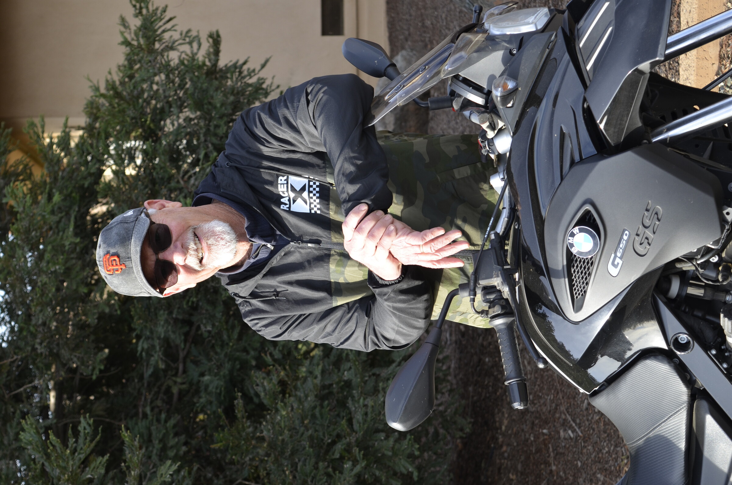 Longtime Racer X contributor and new gear model Steve French.