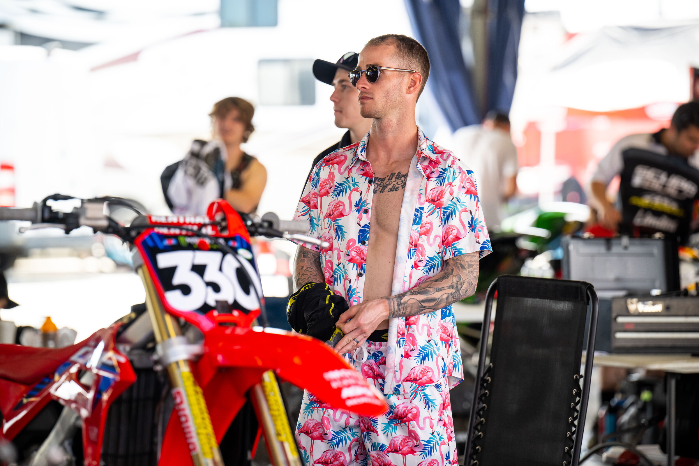 AJ Catanzaro is right there with Karnow on the Friday thing. 