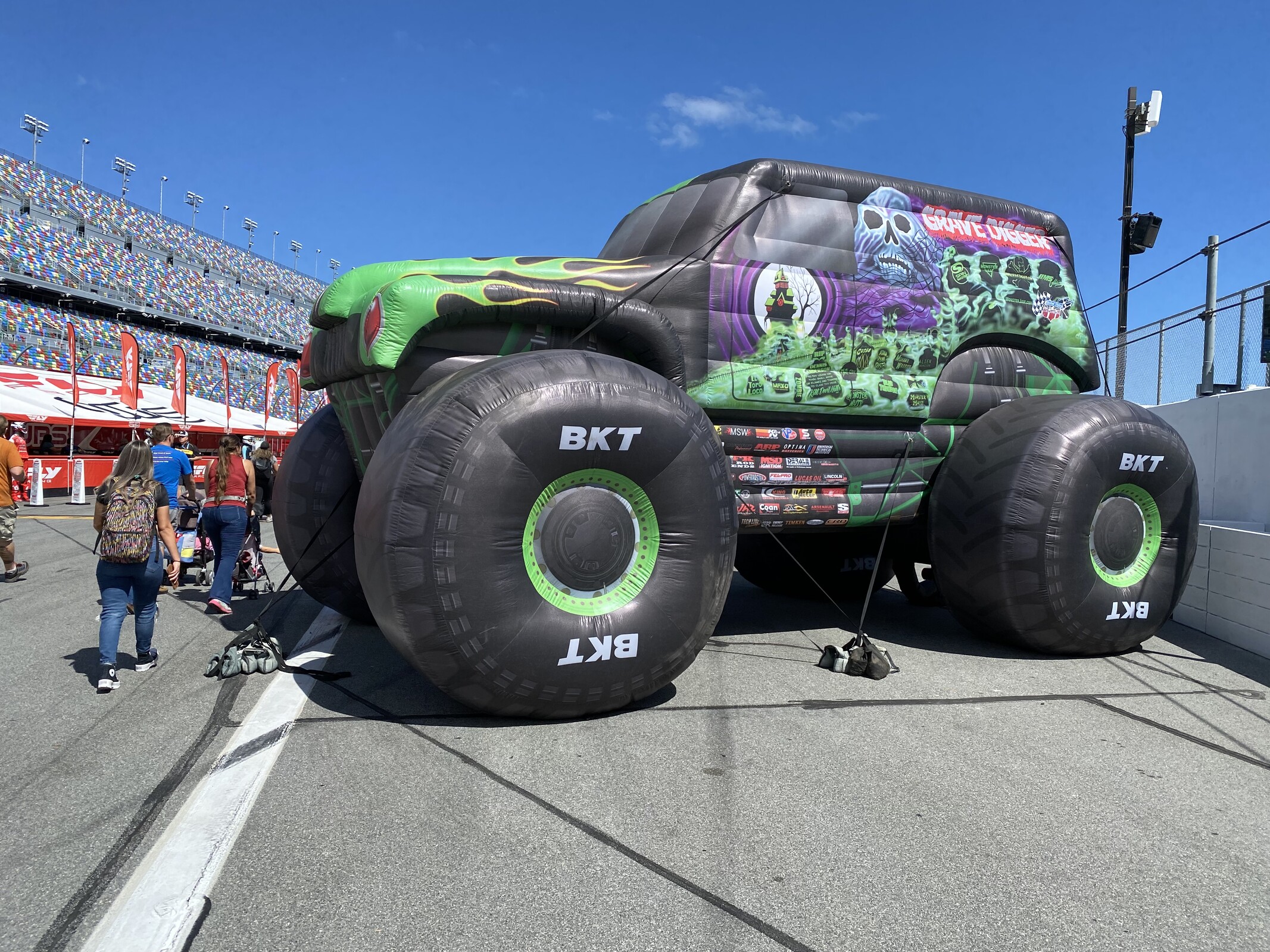 monster truck jam pit passes