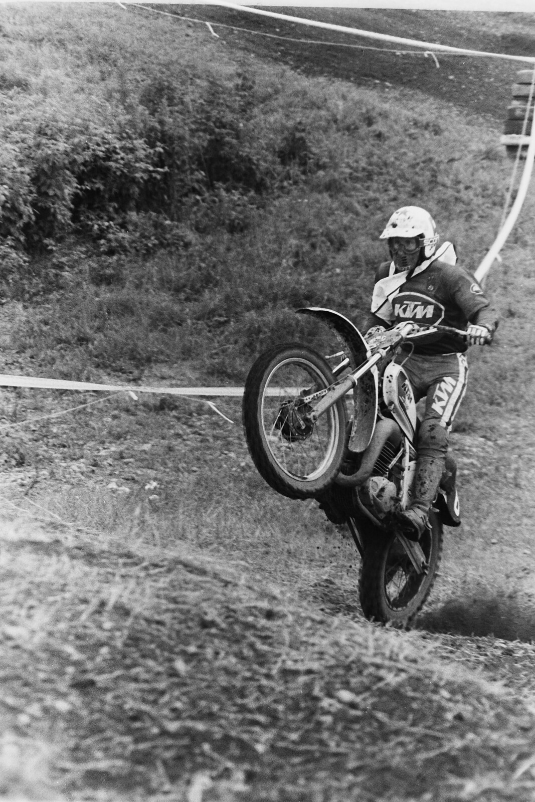 Vladimir Kavinov at Unadilla in 1979.