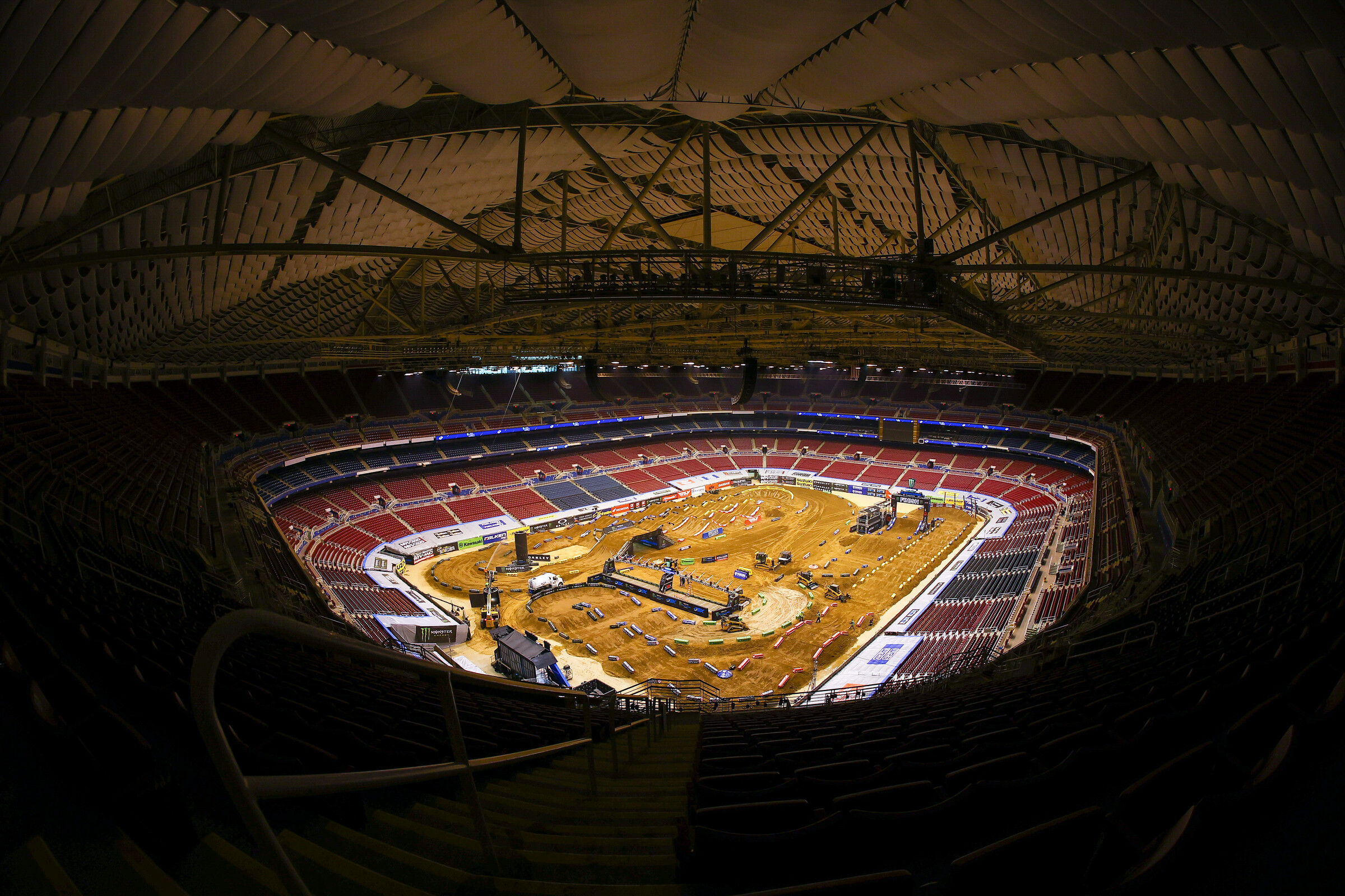 A quick look at the track during press day ahead of tomorrow's race.