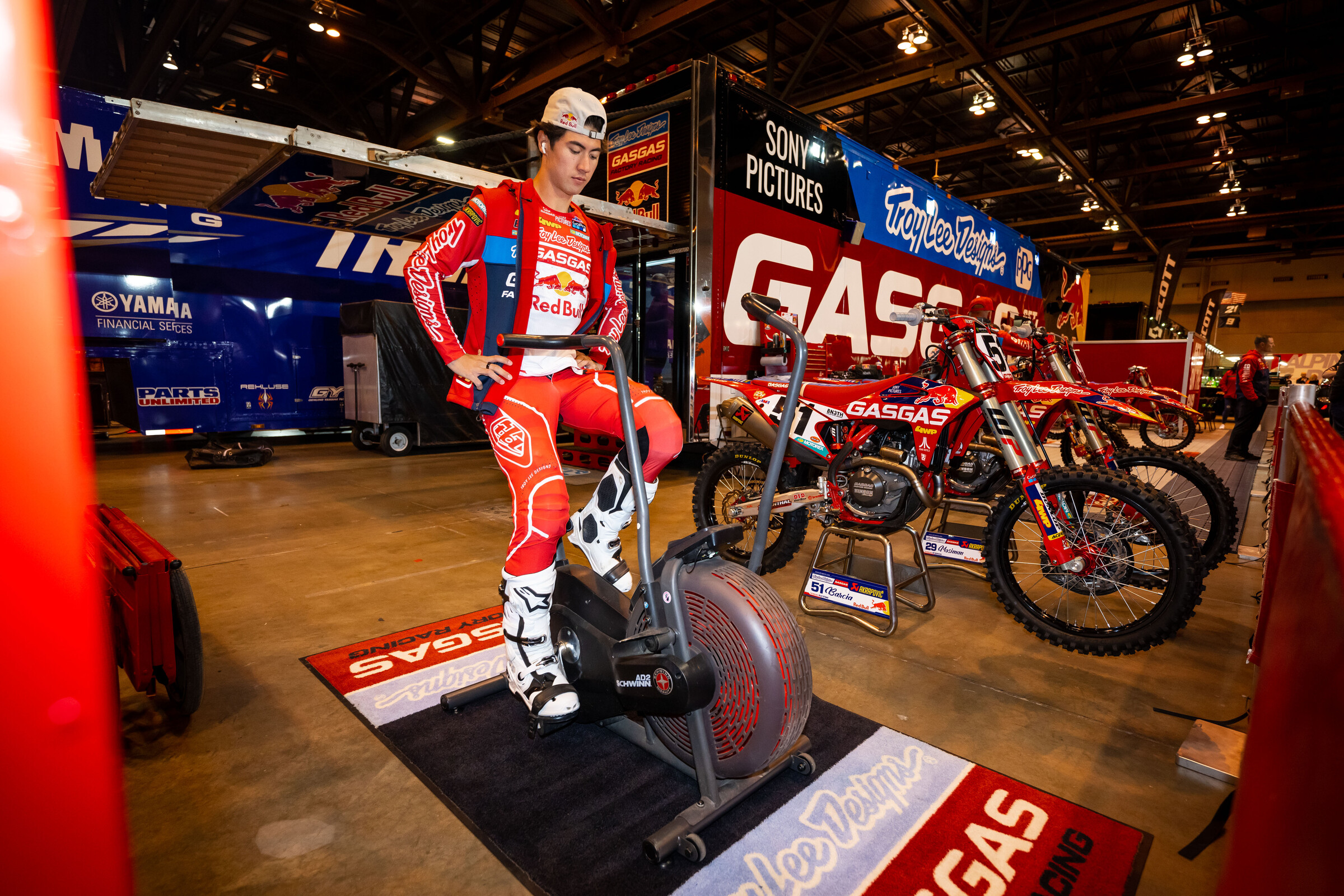 Pierce Brown and the contenders of 250SX East are back this weekend.