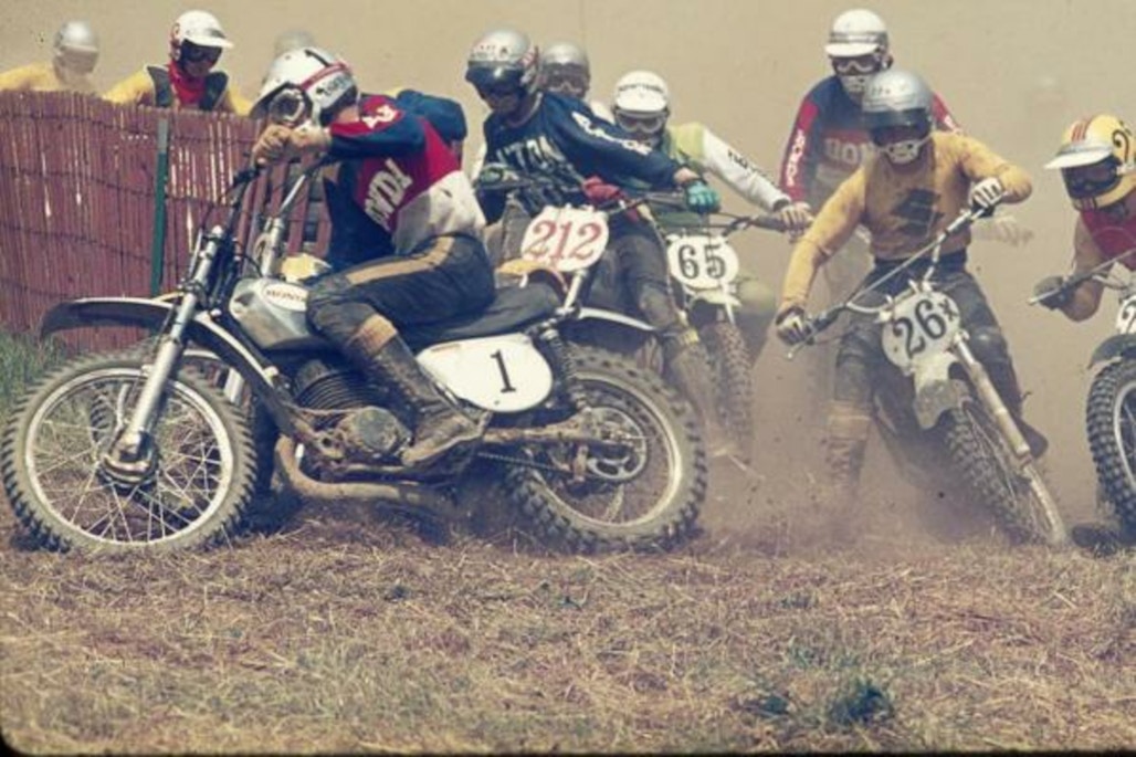 Shrnutí druhého roku AMA Pro Motocross America: 1973