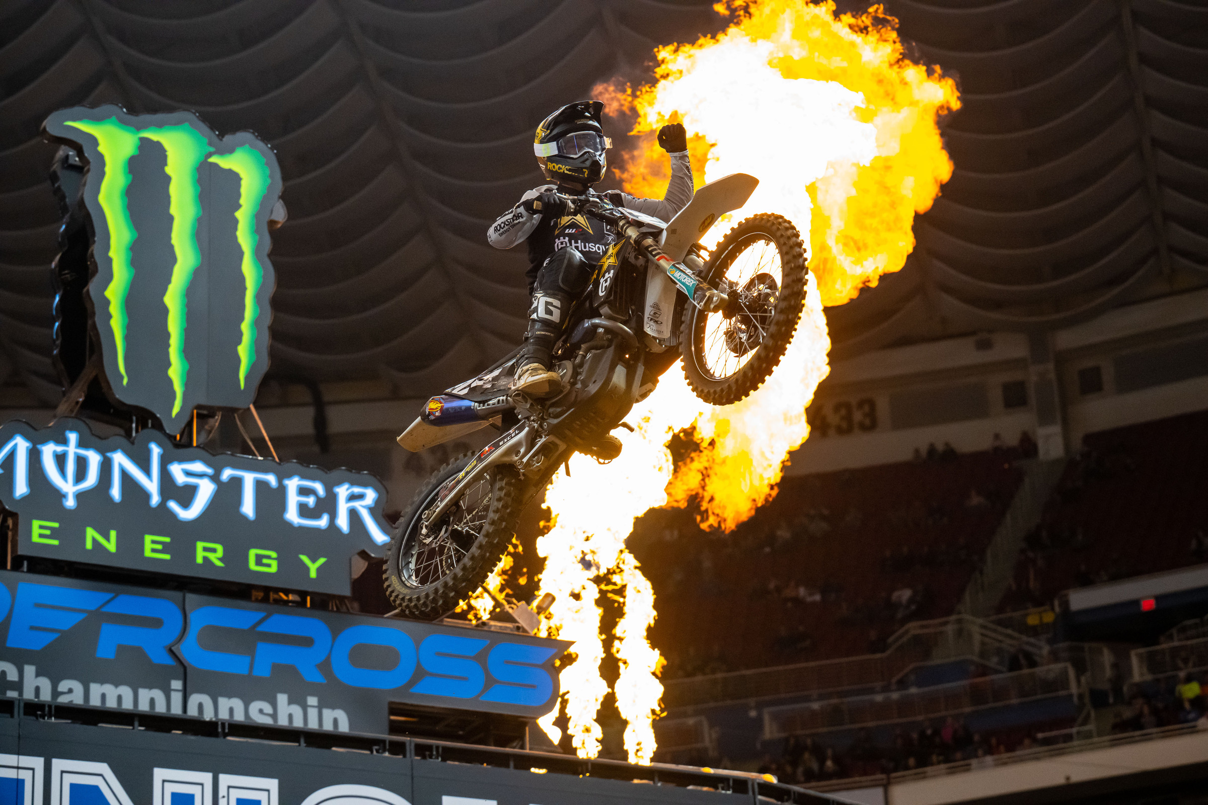 Monster Energy winning Freestyle - Newark