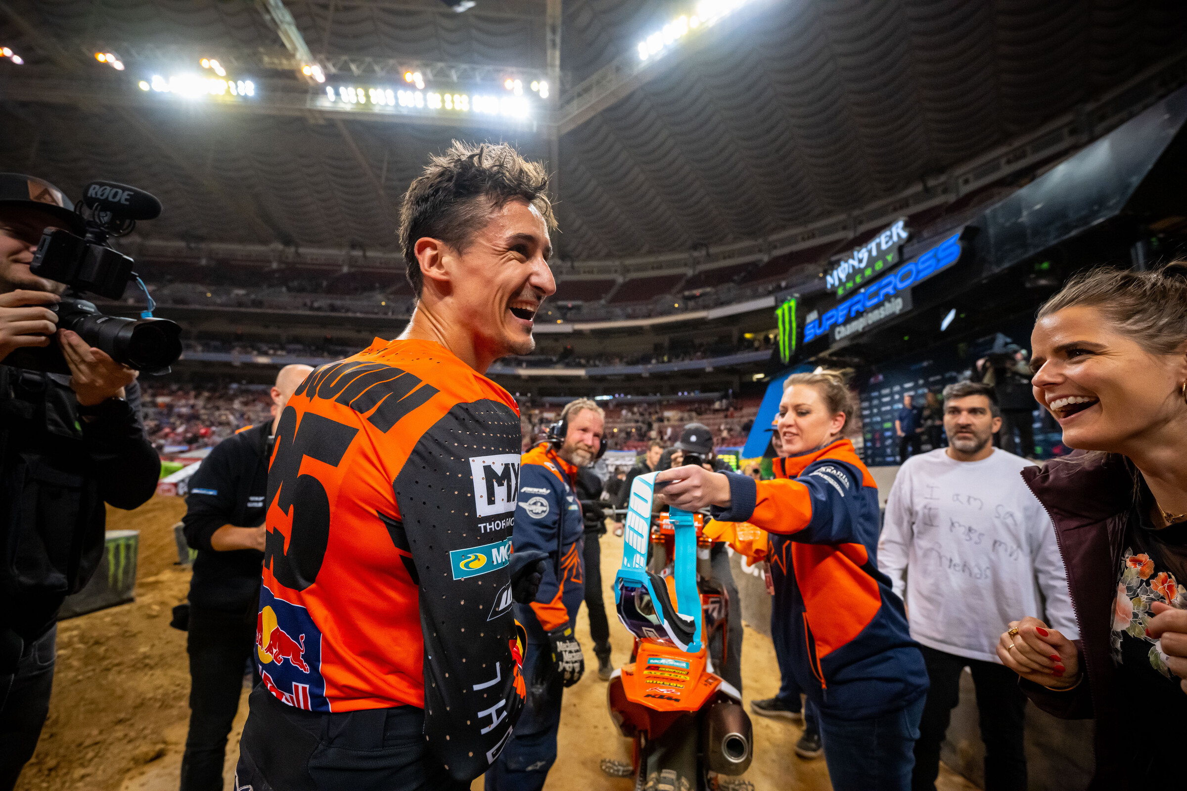 Wins at the highest level don't come easy, which makes them feel even more special.