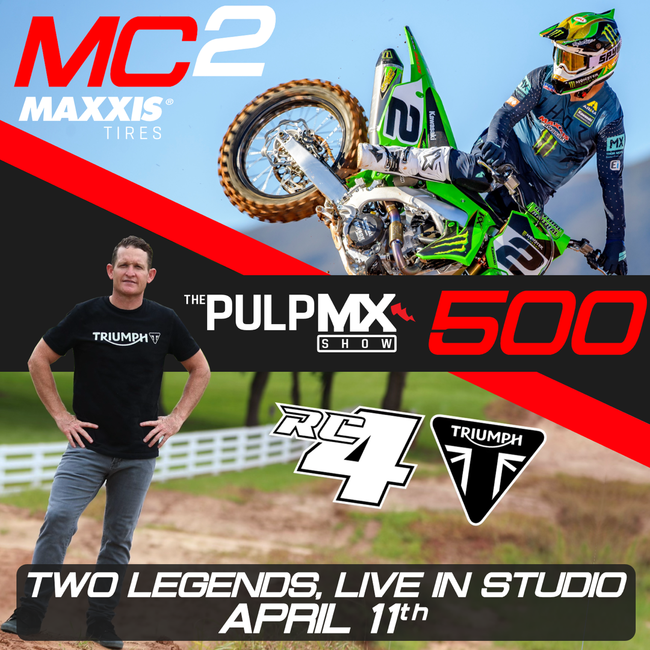 Tune in for PulpMX Show #500.
