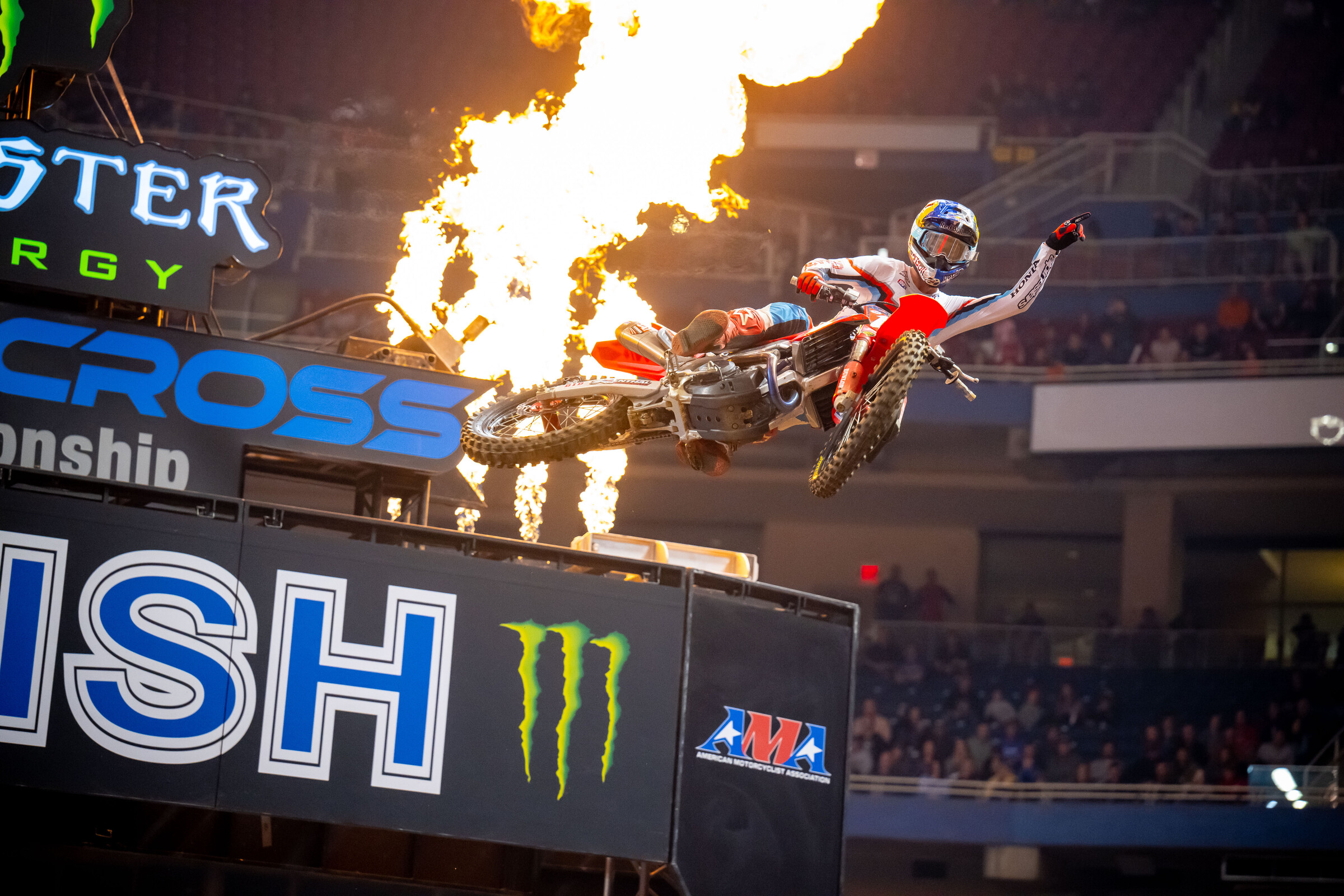Jett Lawrence Talks St. Louis Podium, Unfortunate Cameron