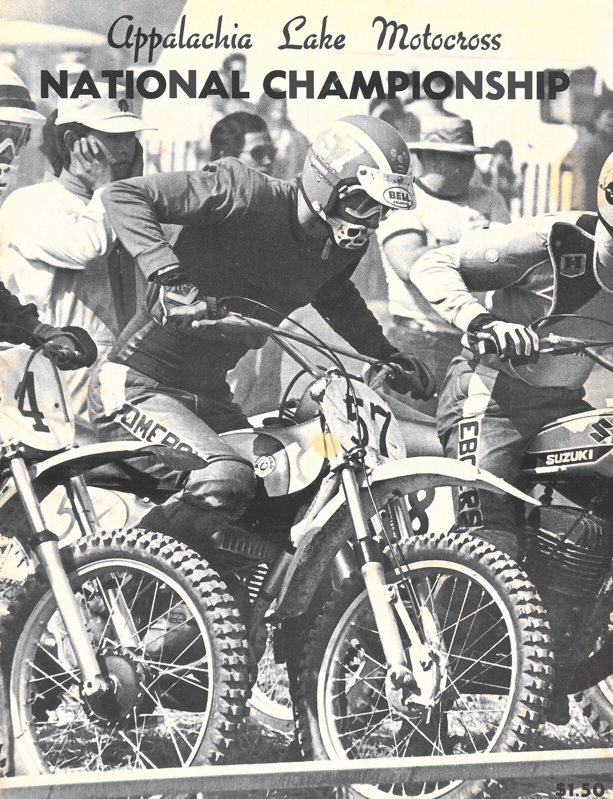 Jim Pomeroy at the 1974 Appalachia Lake National.