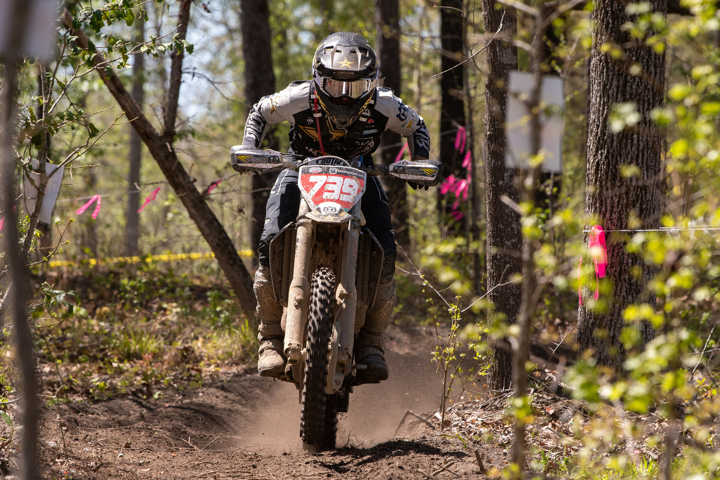 Trevor Bollinger (Rockstar Energy/Husqvarna Factory Racing) came through to earn second overall.