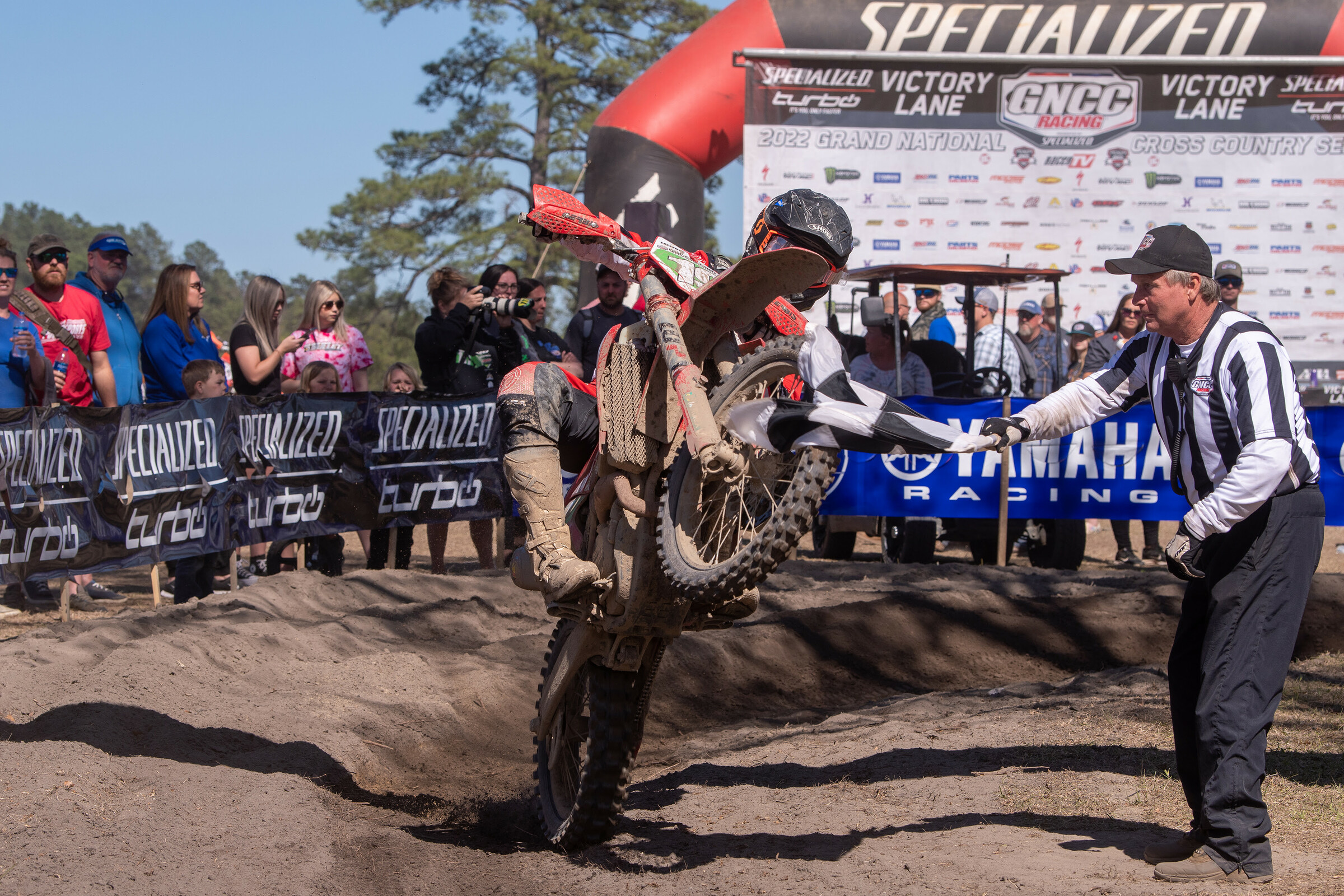 Ryder Lafferty (Coastal GasGas Factory Racing) earned his first-ever XC2 250 Pro class win.