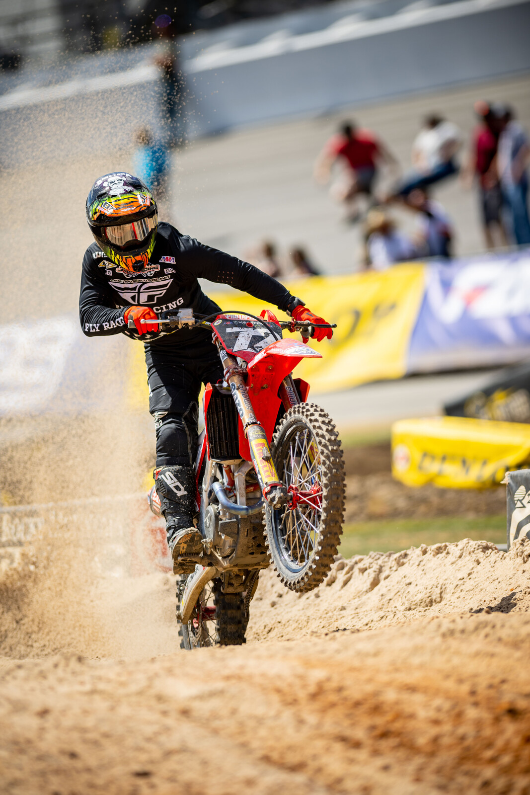 Short at the Daytona Supercross in March.
