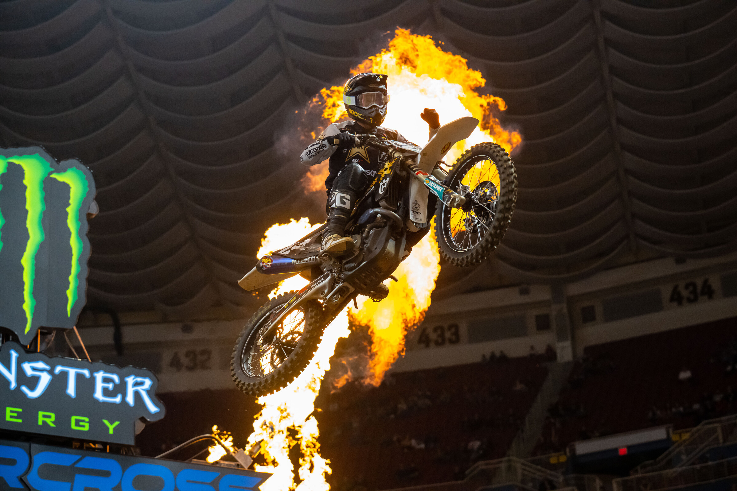 RJ Hampshire got his first 250SX win in St. Louis.