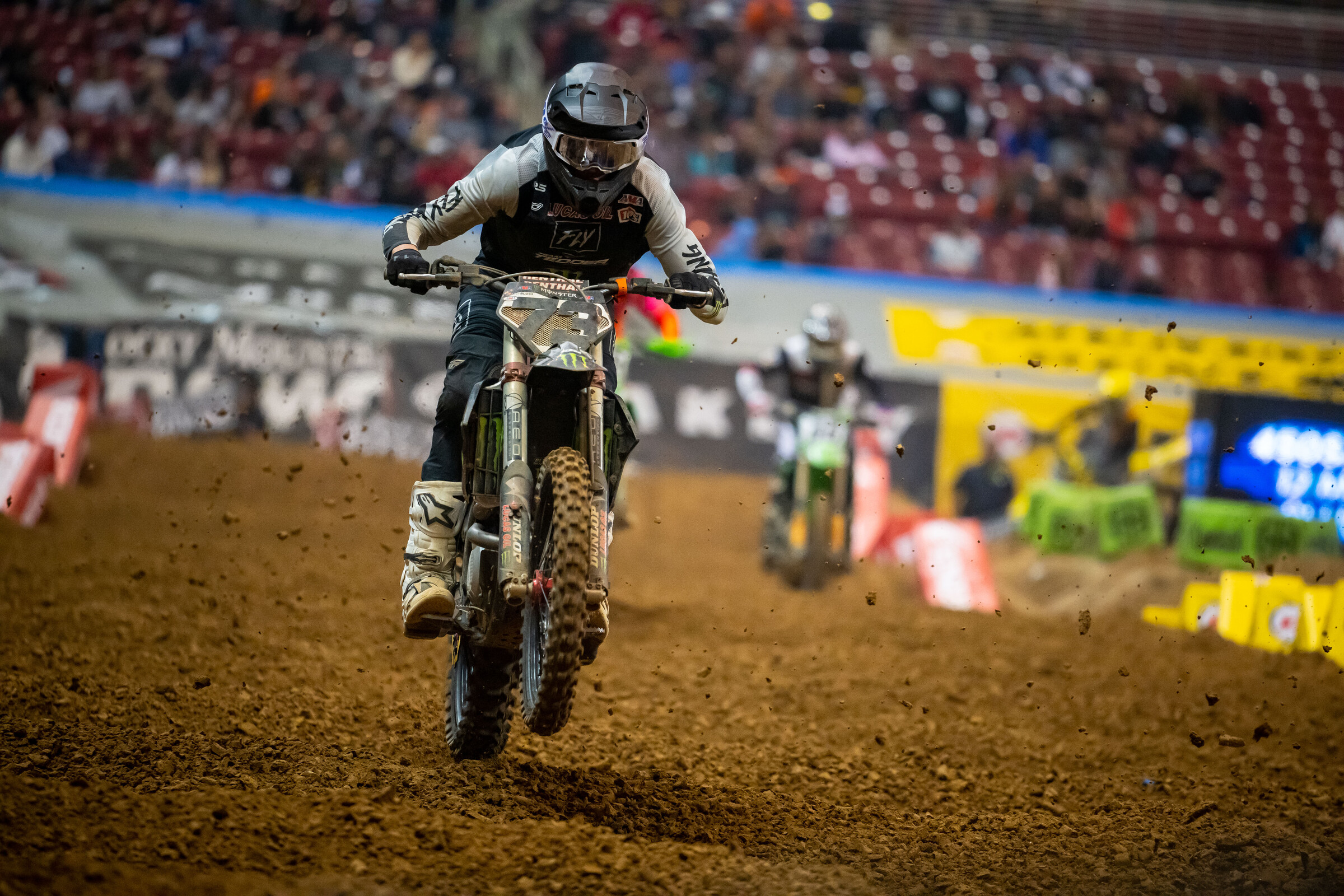 Benny Bloss, who sustained serious injury before the season, made his return to racing last weekend.