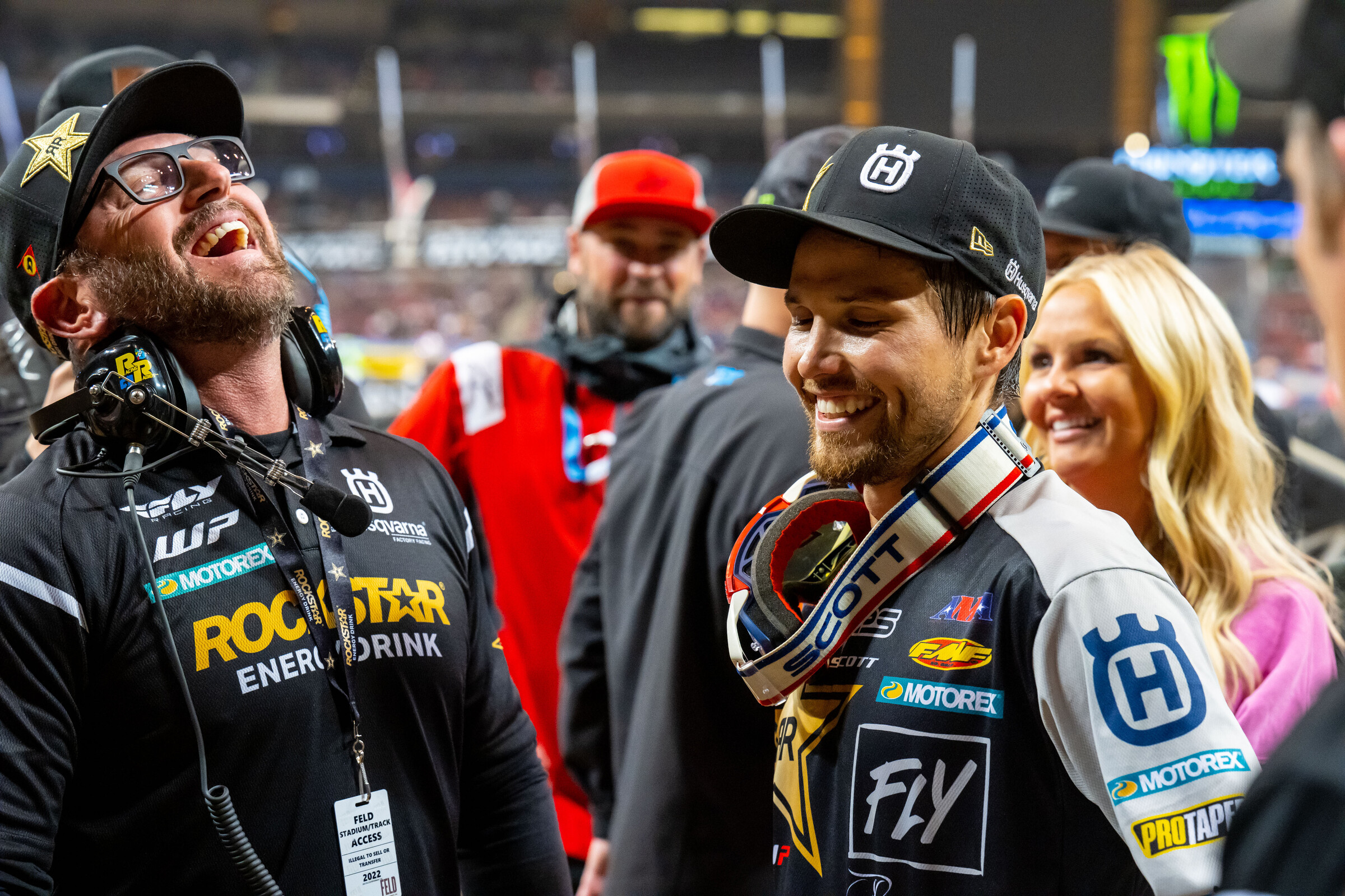 Nathan Ramsey and RJ Hampshire