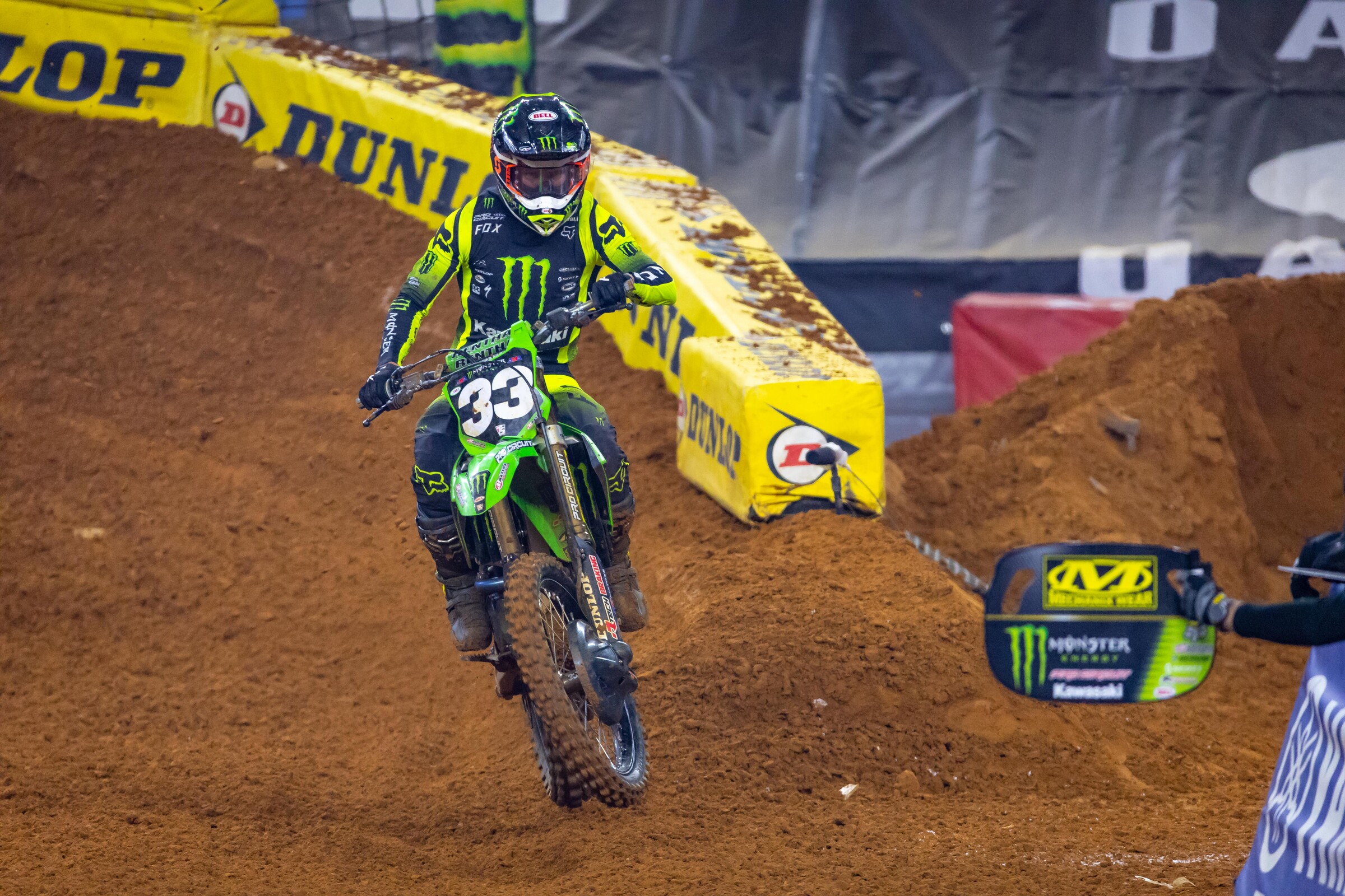 Austin Forkner is back for Atlanta.