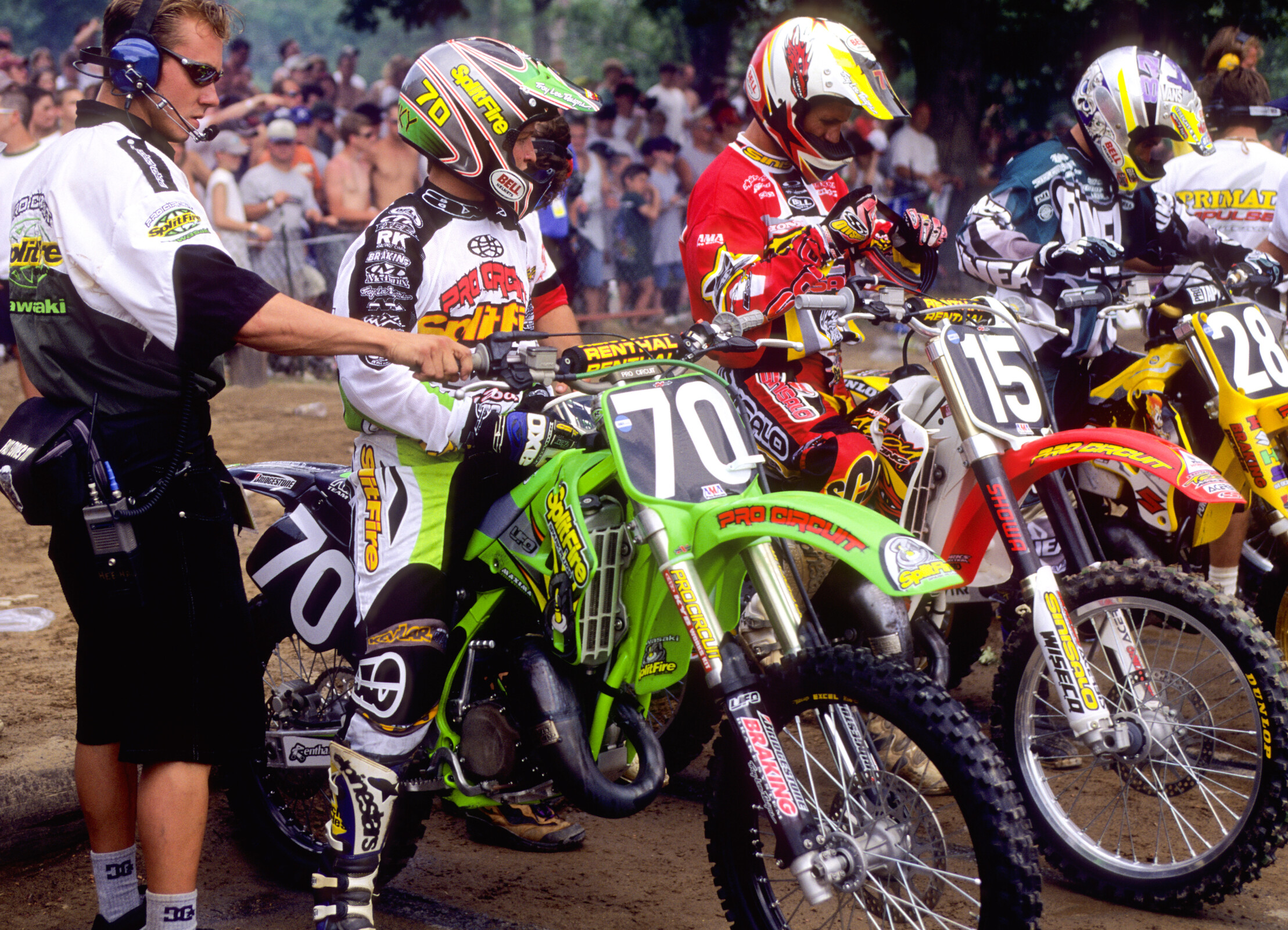Carmichael at the 1997 Southwick National.