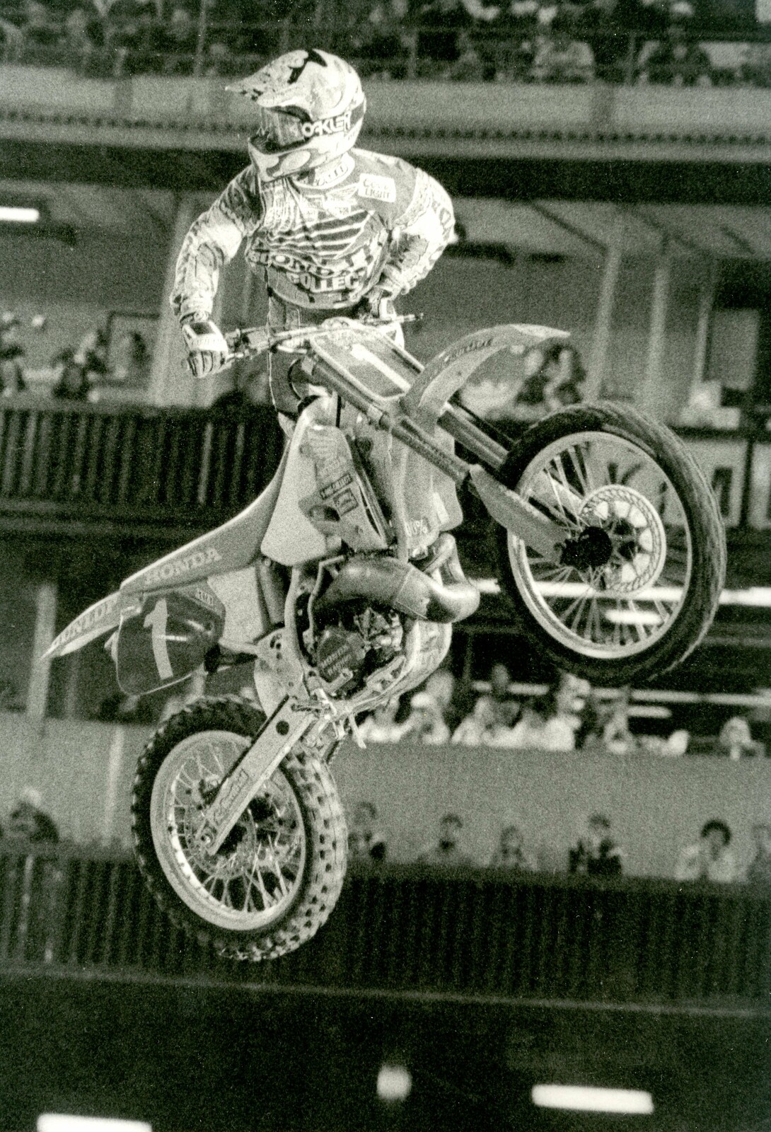 MC's famous Nac-Nac move in the '90s.