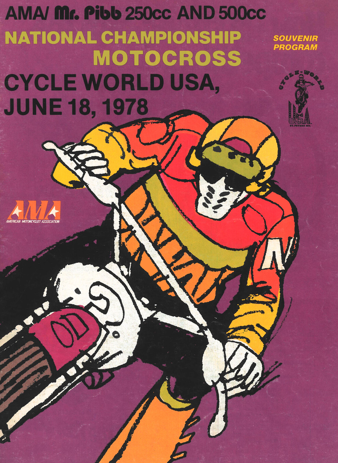 1978 St. Louis Supercross