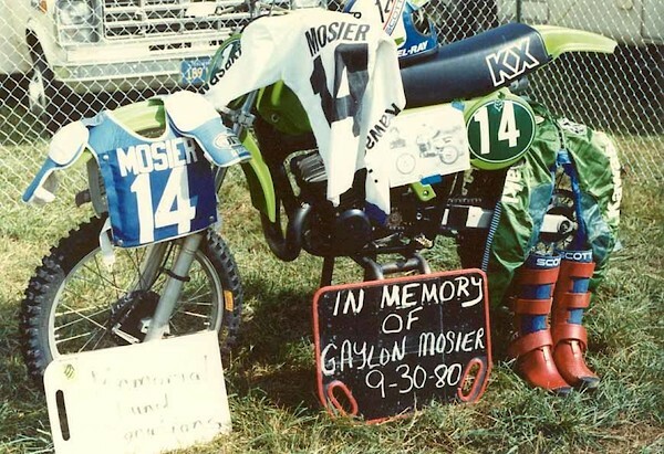 Gaylon Mosier Memorial