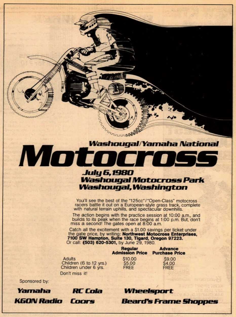 Washougal Motocross Park