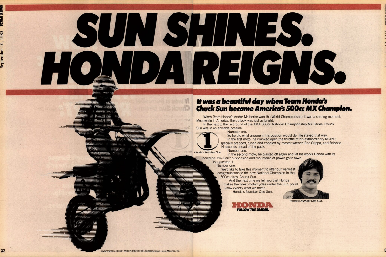 Recapping the Full 1980 AMA Motocross Season - Racer X