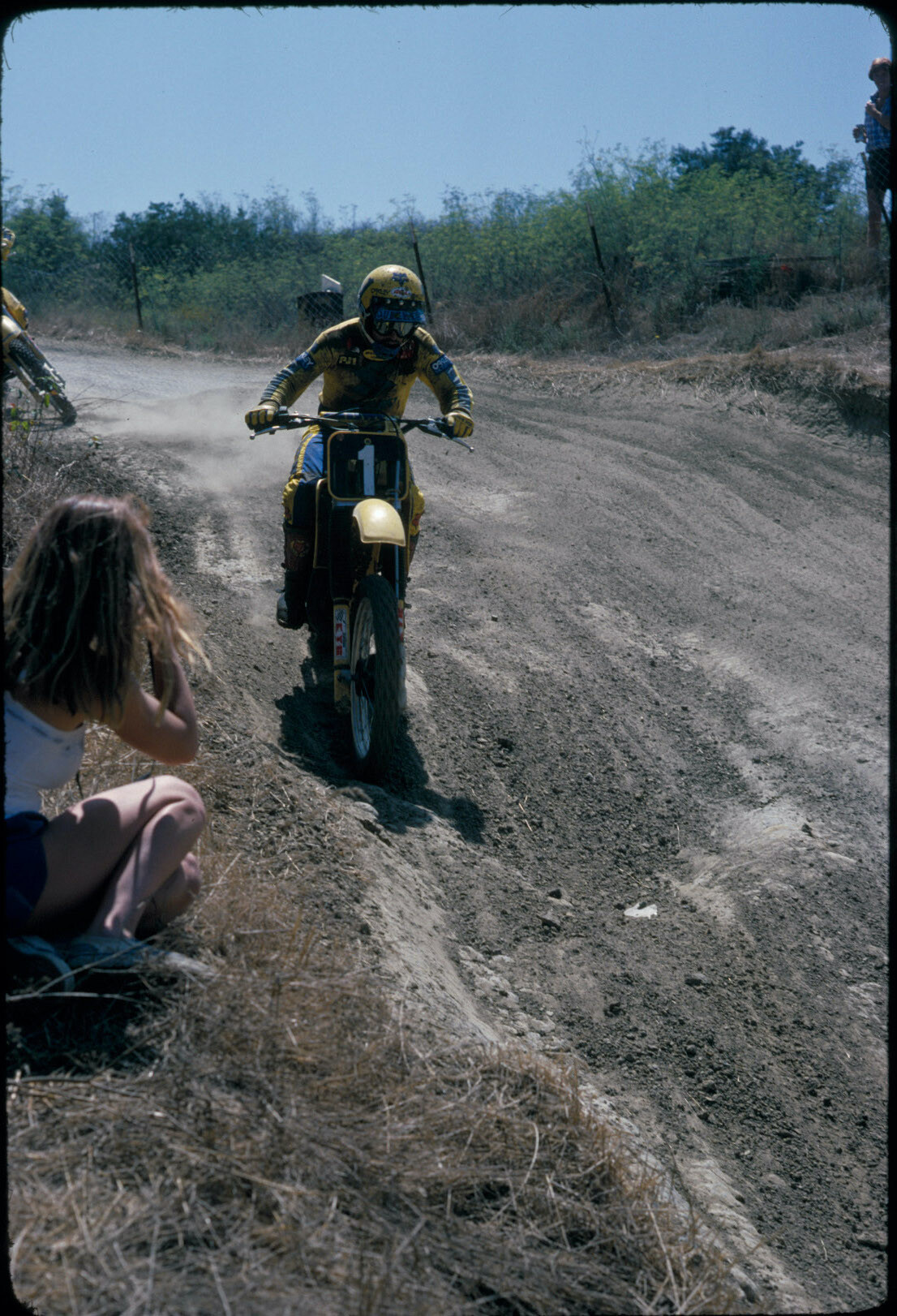 Mark Barnett, the 1981 125cc Class AMA Motocross champion.