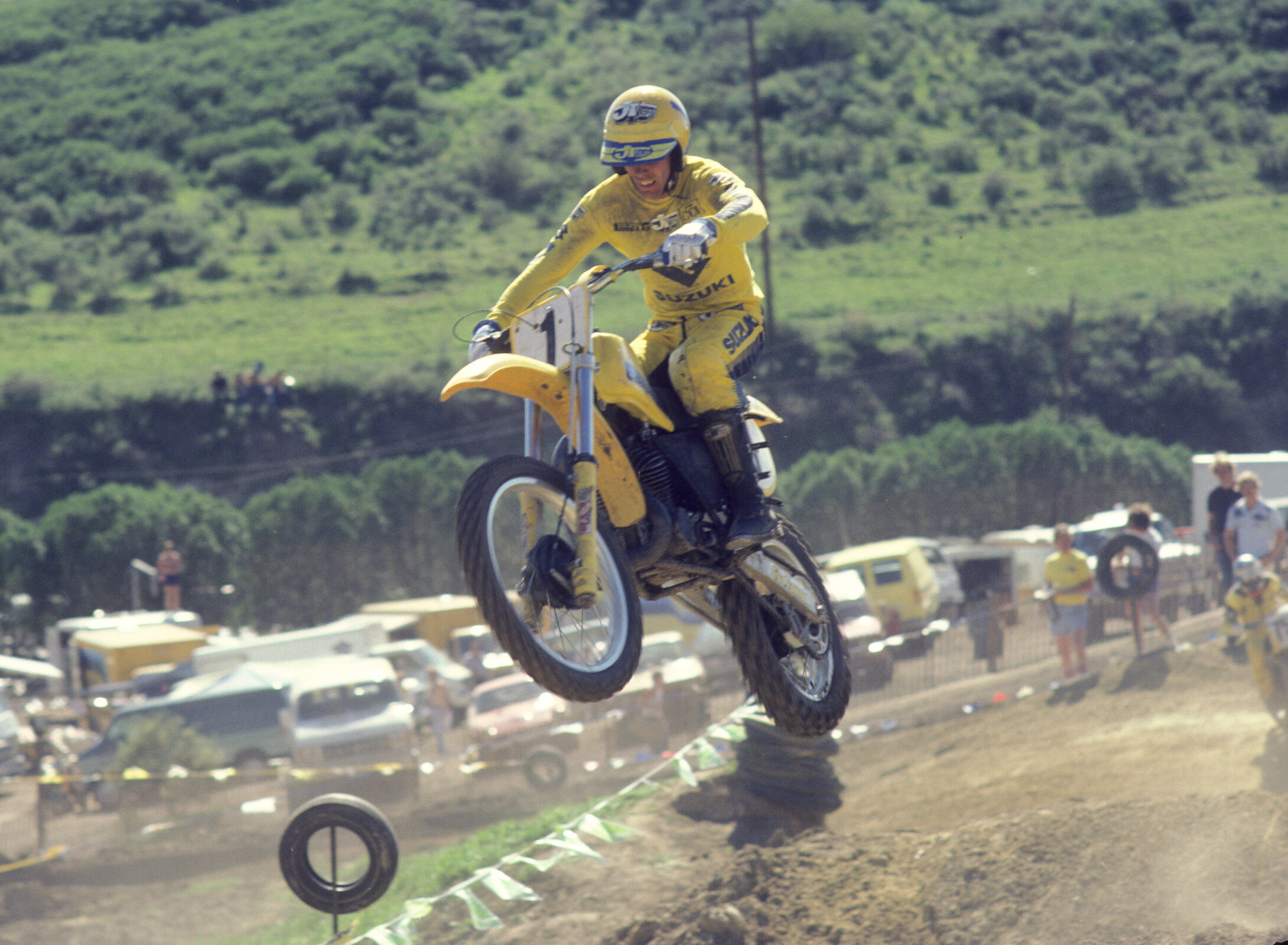 Kent Howerton, the 1981 250cc Class AMA Motocross champion.