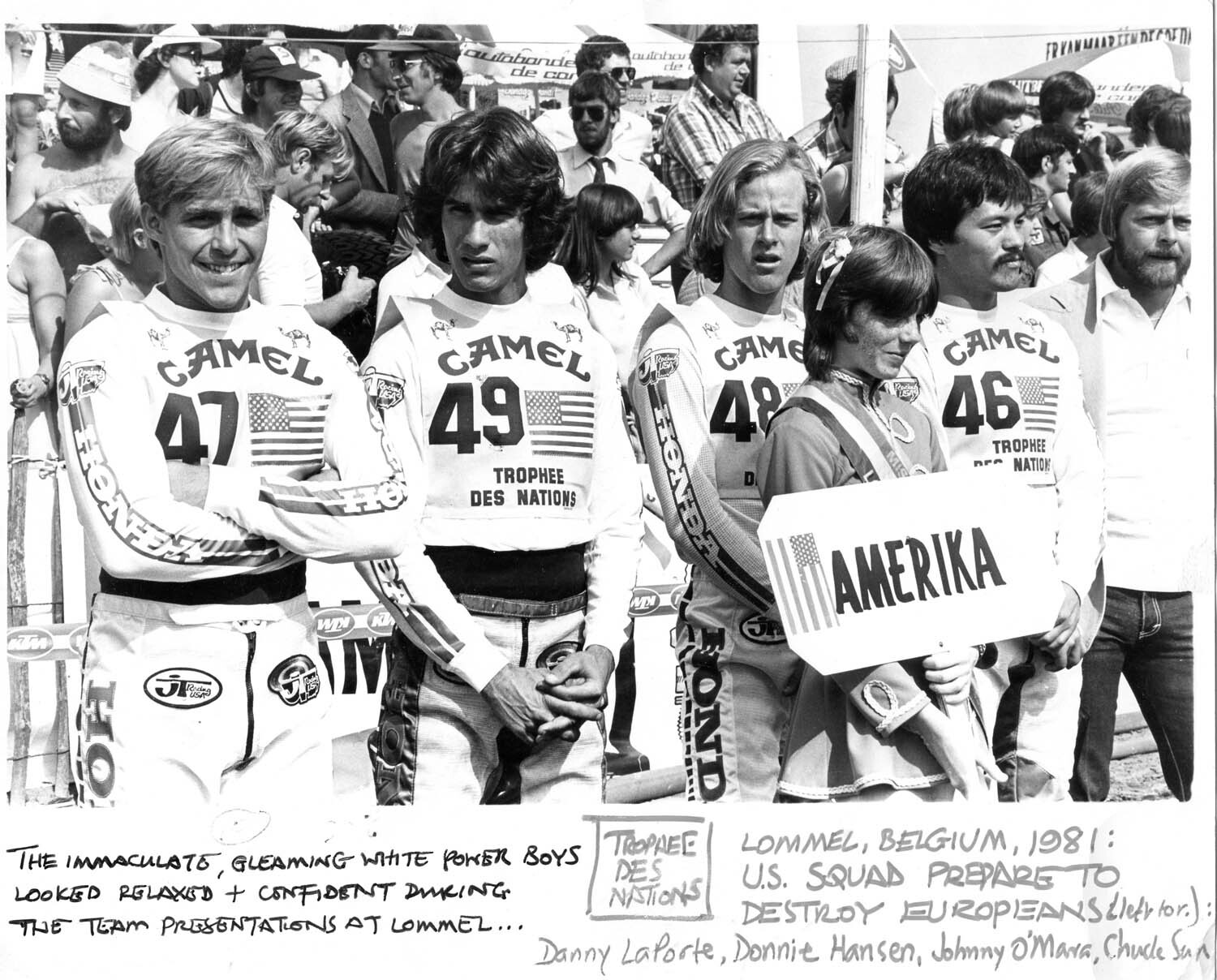 Team USA in 1980.