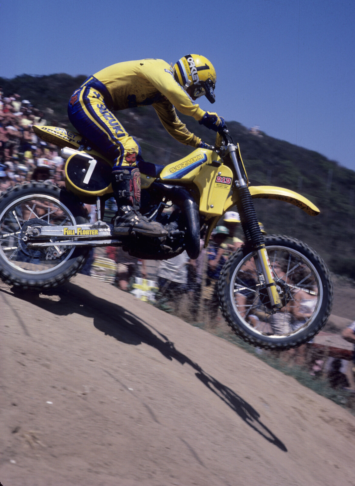 Mark Barnett, the 1982 125cc Class AMA Motocross champion.