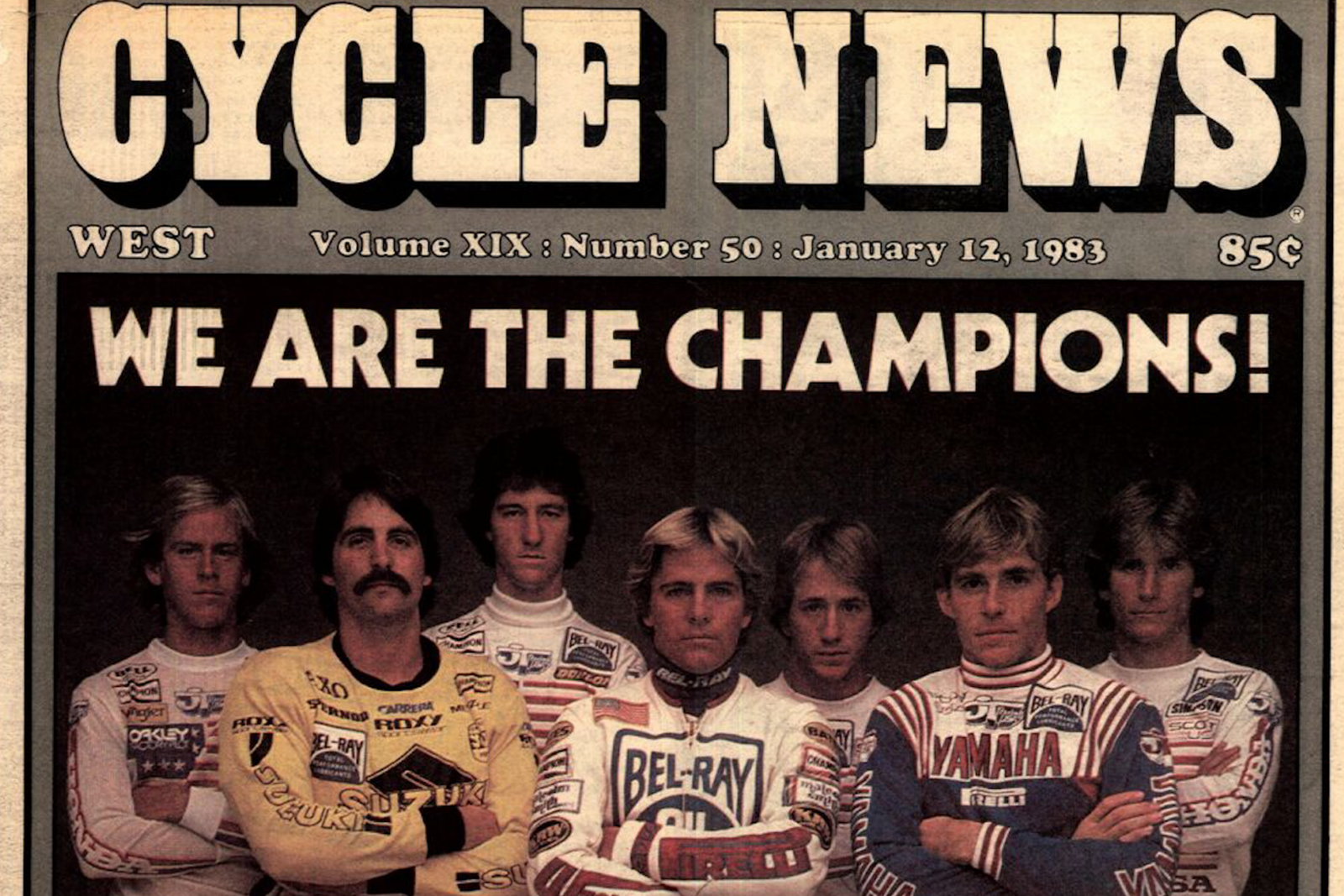 Recapping the Full 1982 AMA Motocross Season - Racer X