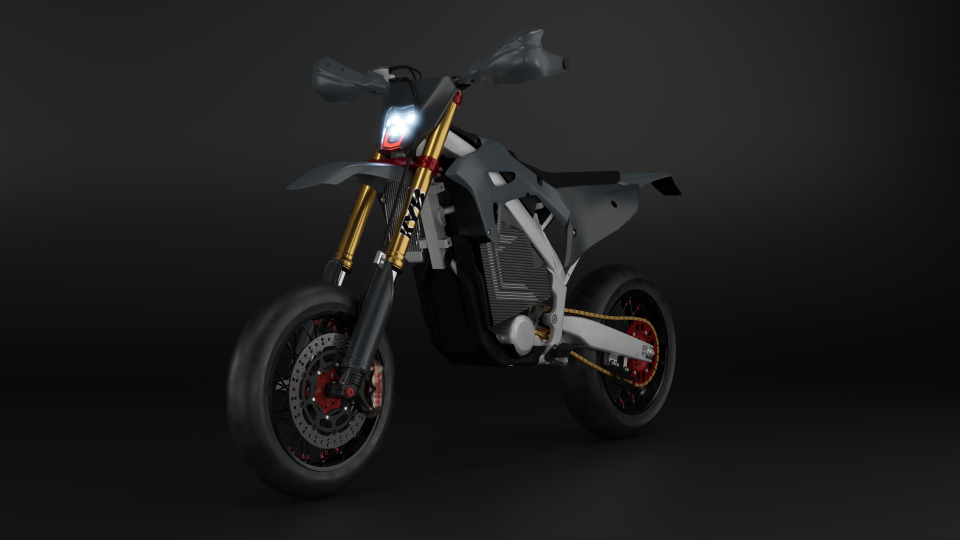 AR Moto X Electric Motorcycle Pre-Order