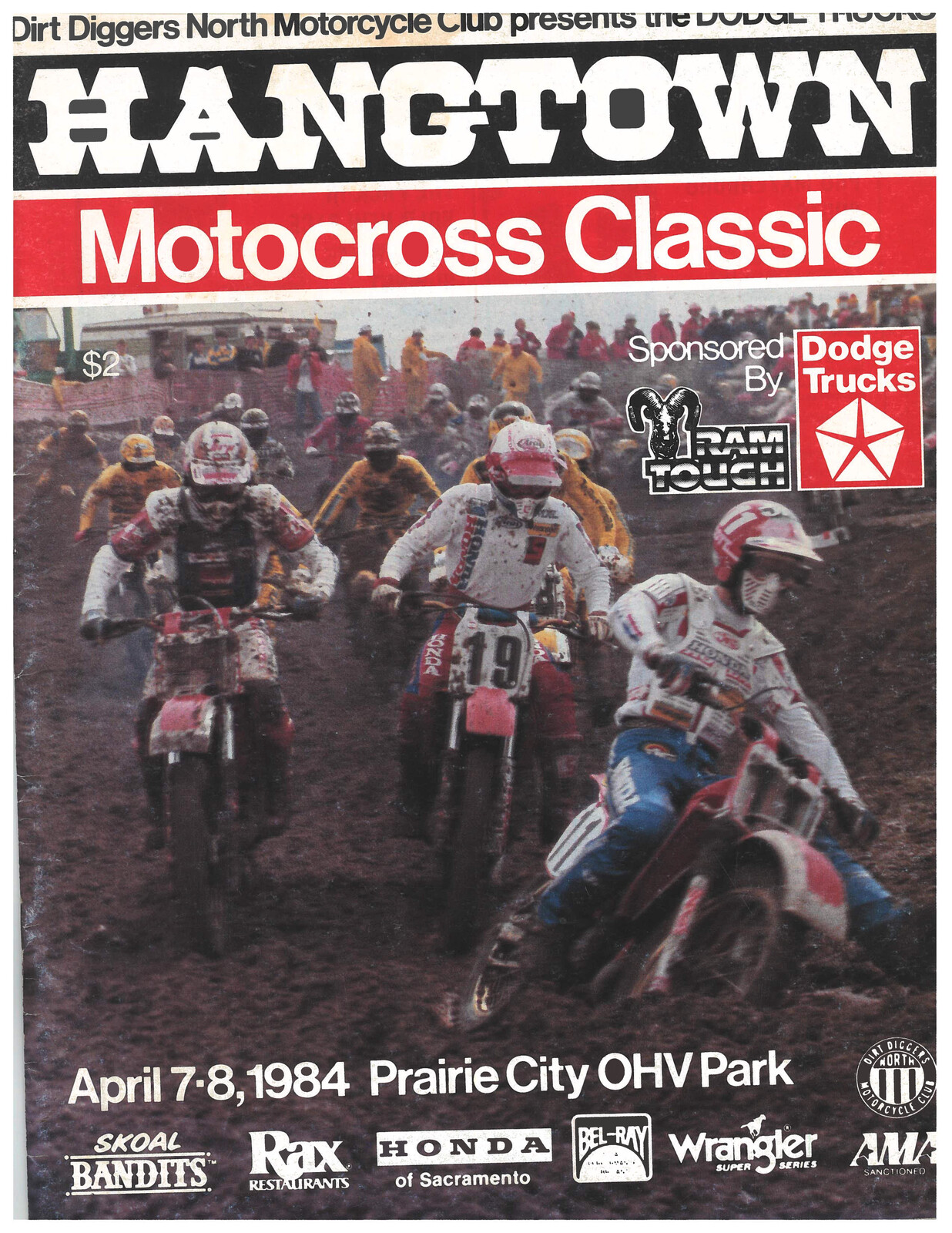 1984 Hangtown Motocross Classic