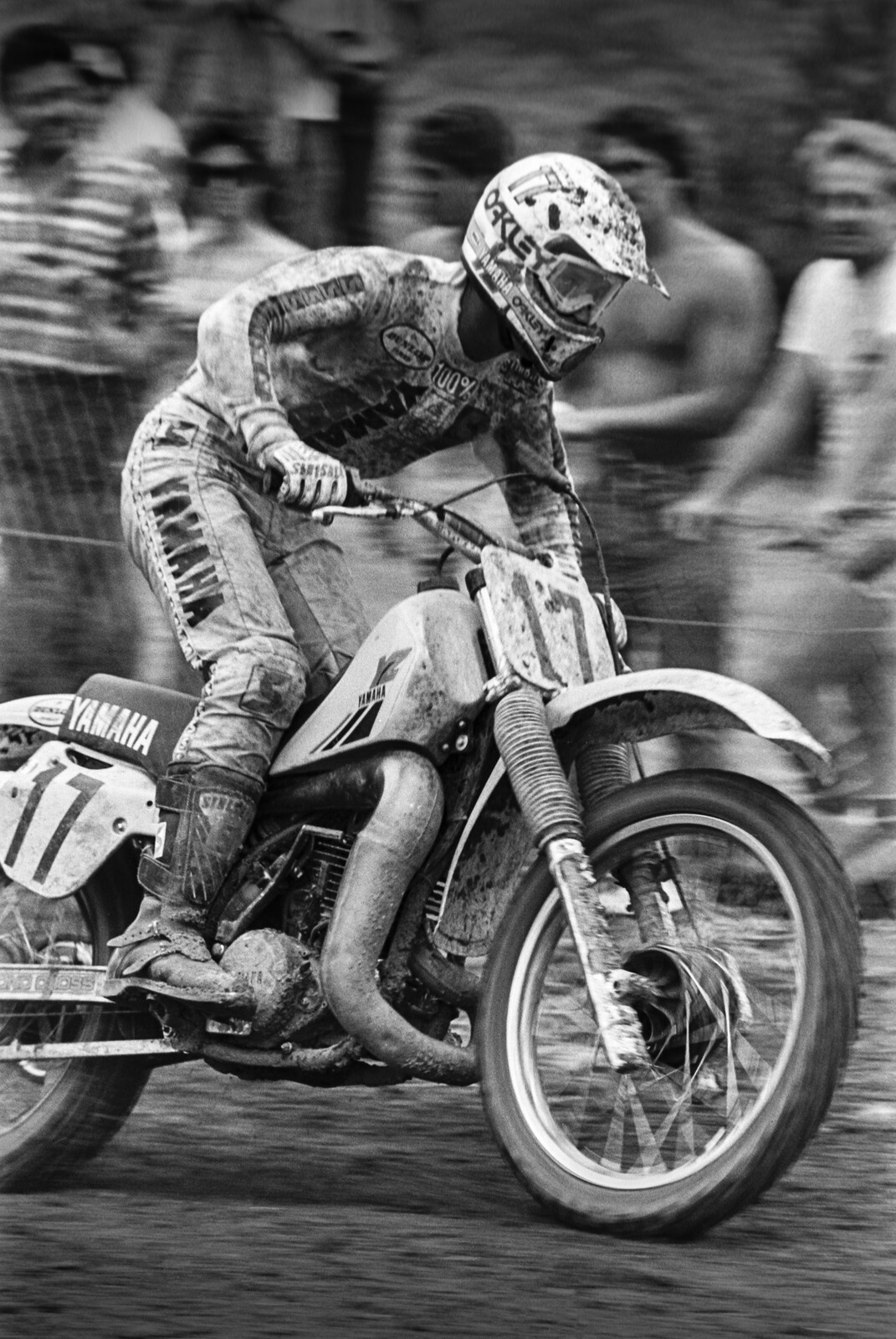 Rick Johnson, the 1984 250cc Class AMA Motocross champion.