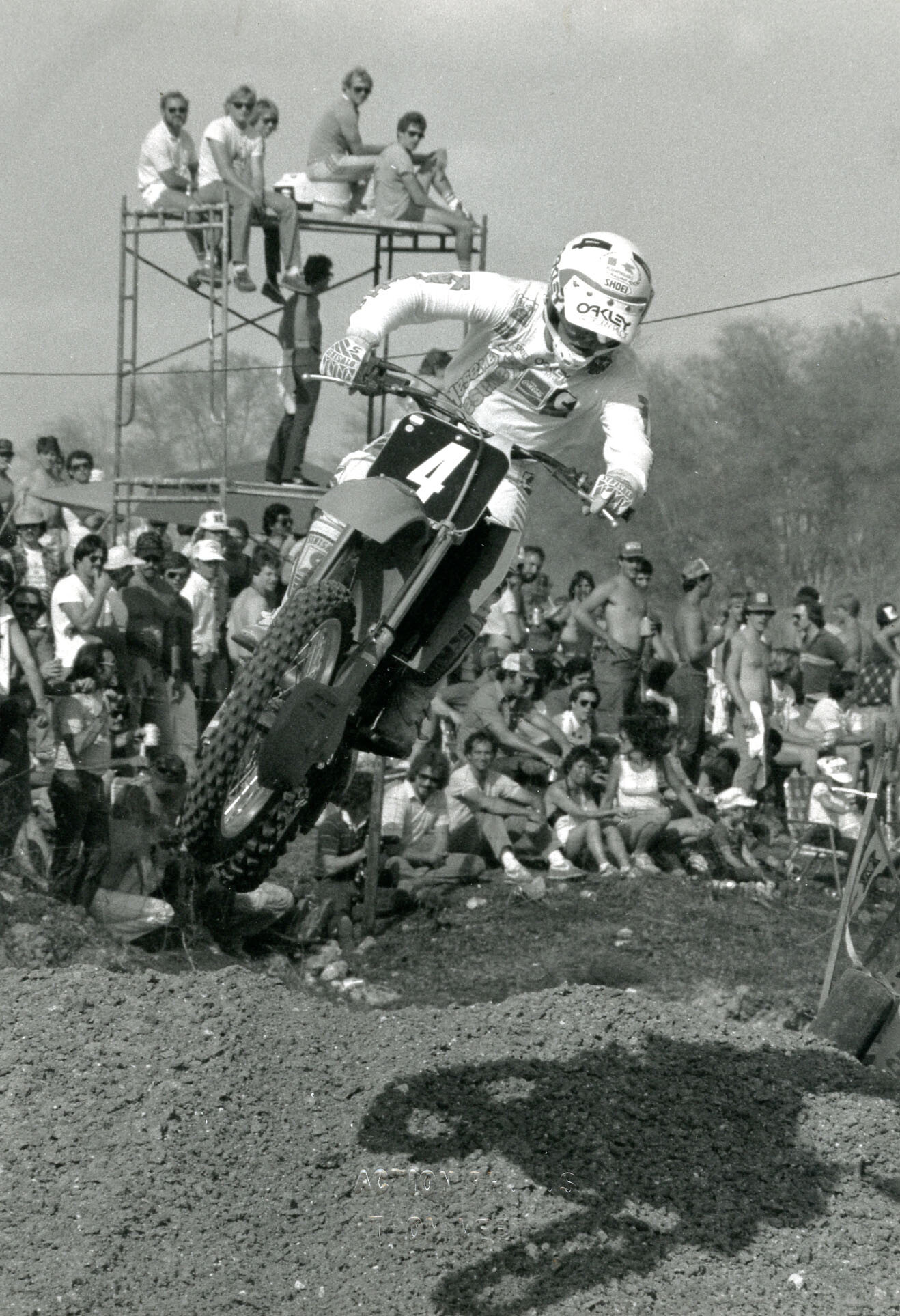 Jeff Ward, the 1984 125cc Class AMA Motocross champion.