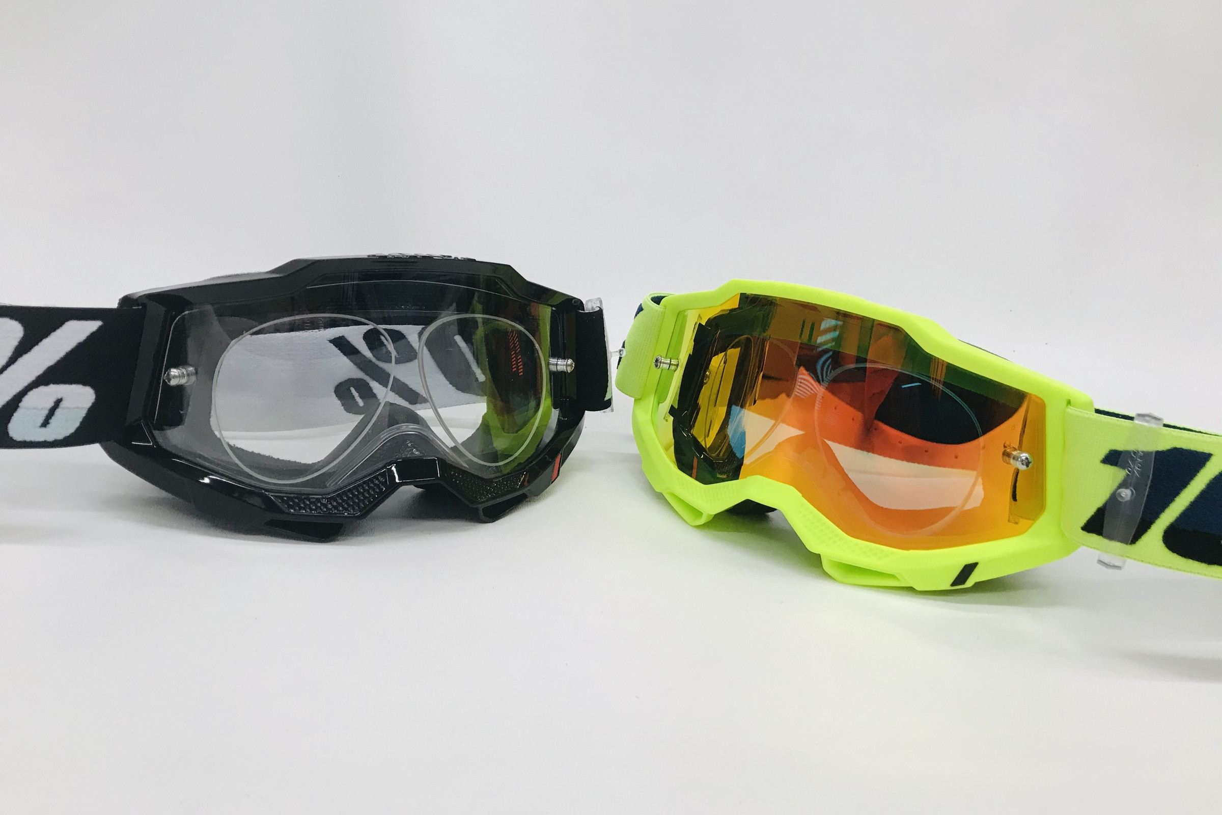 Prescription store motocross goggles