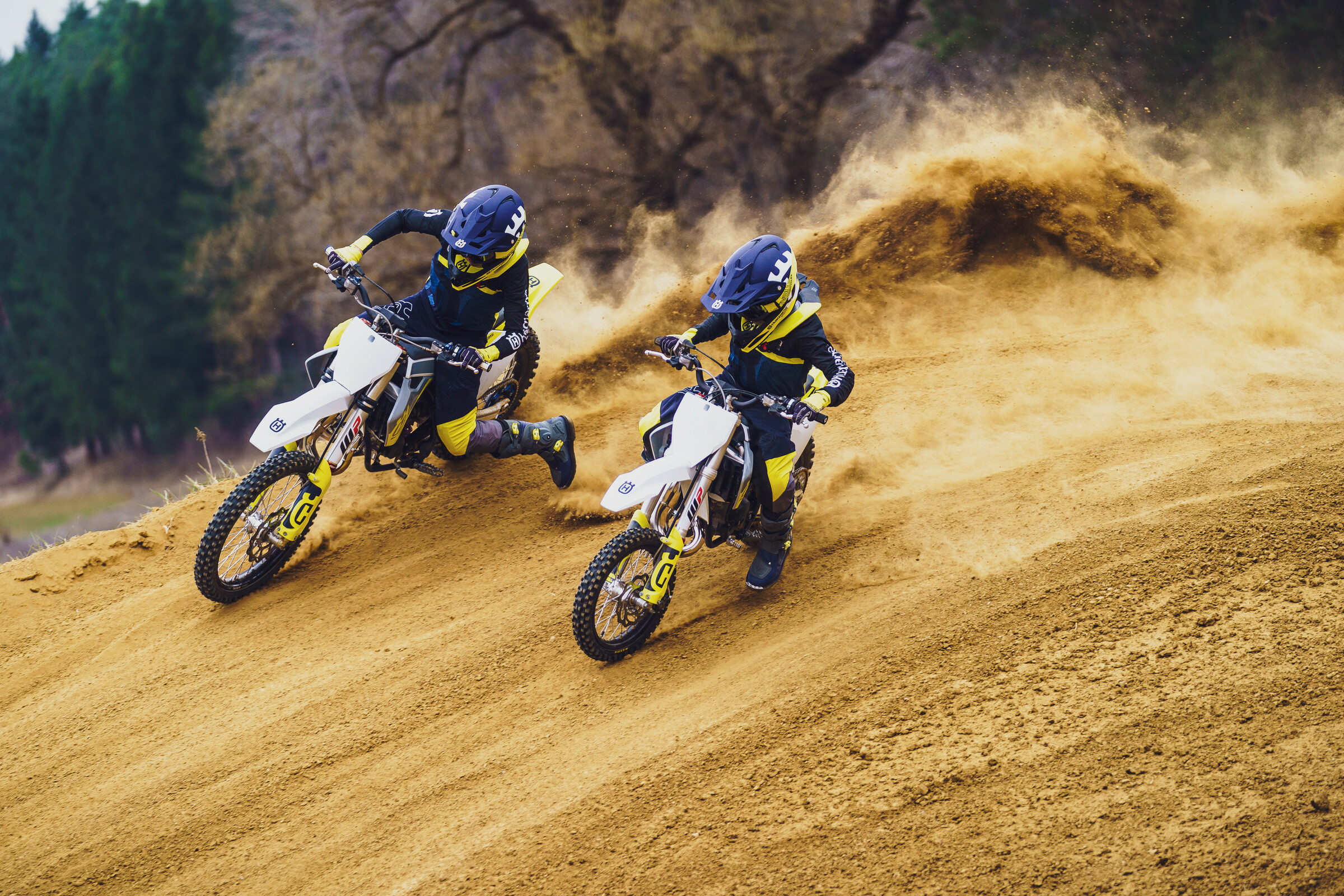 2023 Husqvarna TC 85 and TC 65