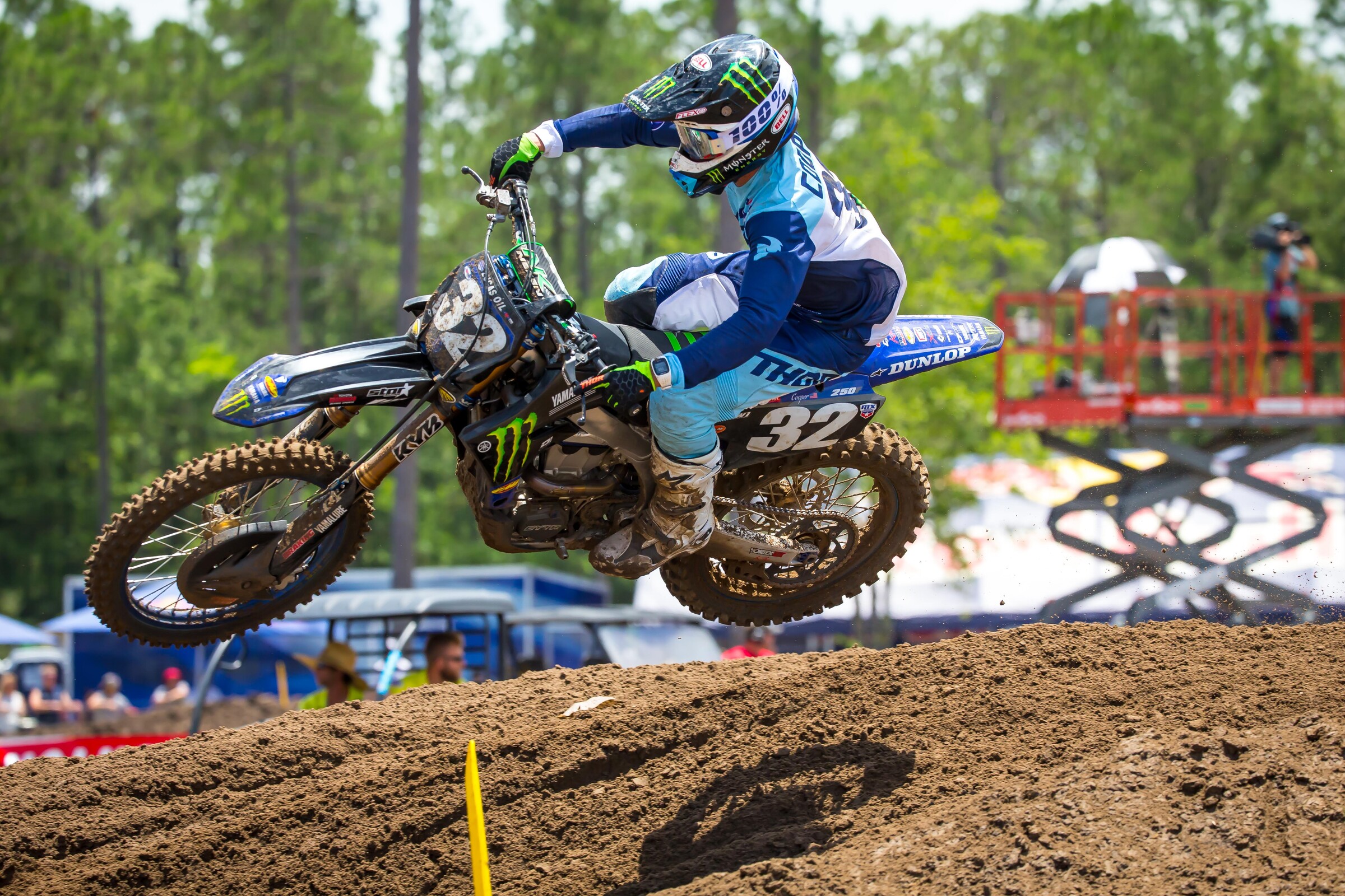 Cooper at the 2019 Florida National. 