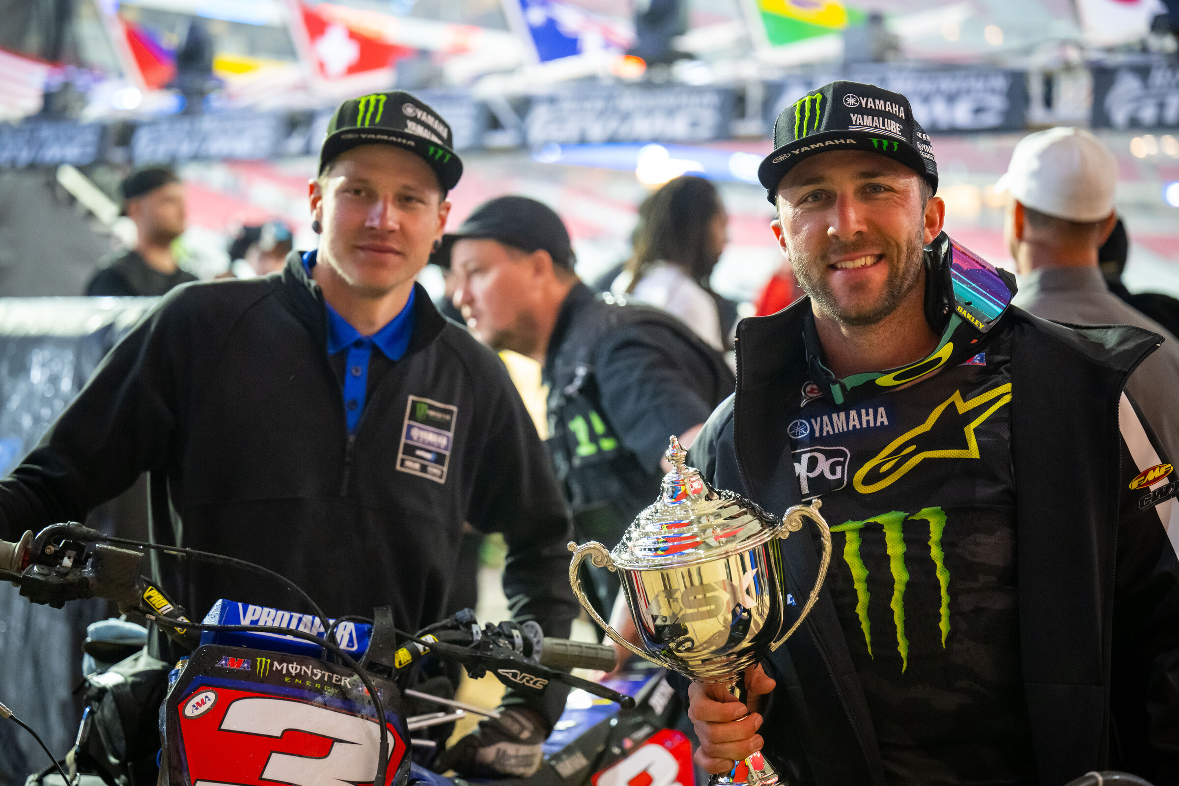 Ellingson and Tomac in Glendale, Arizona.