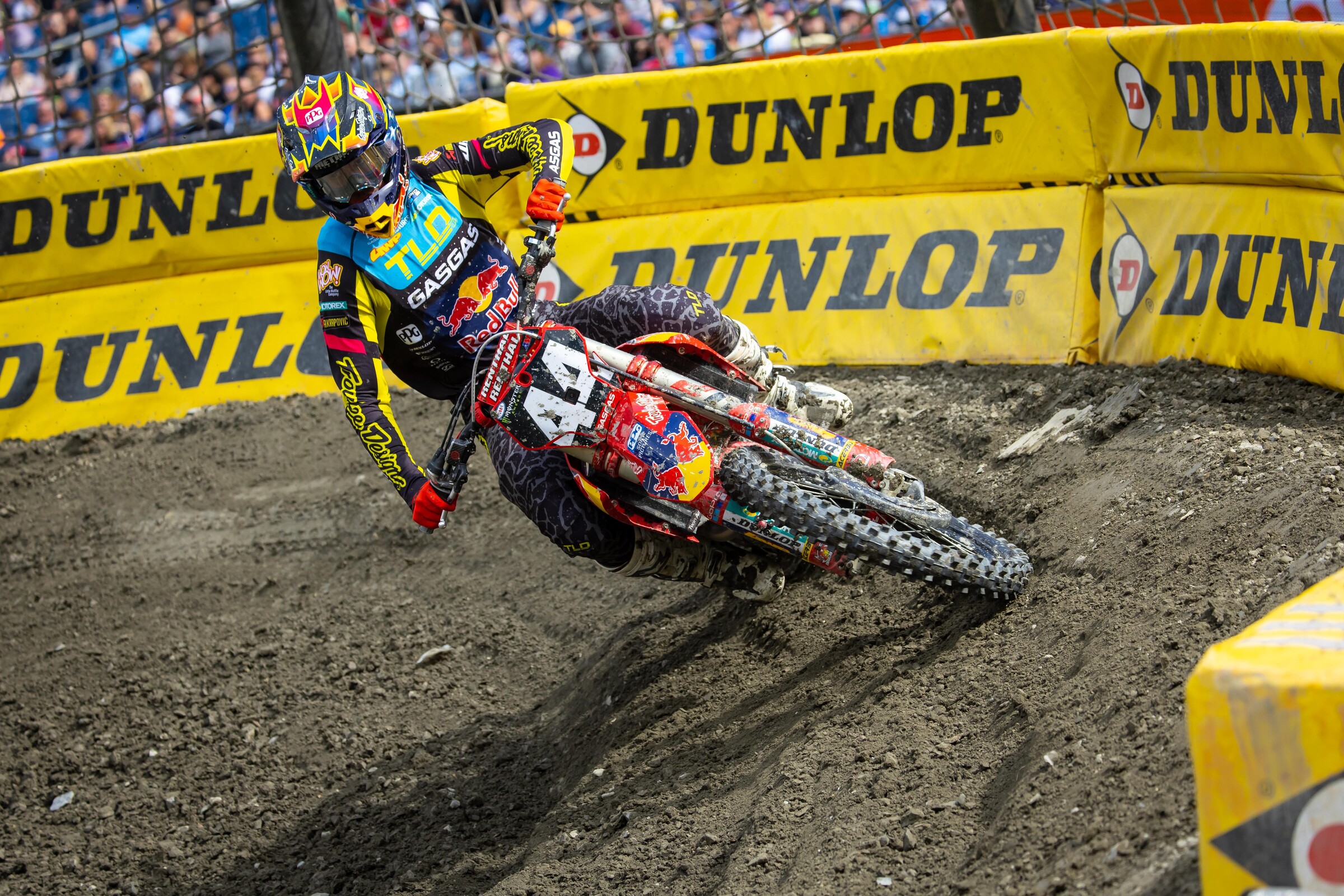 Pierce Brown came out firing in Foxborough.