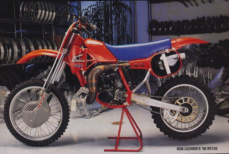 Ron Lechien's 1985 Honda 125