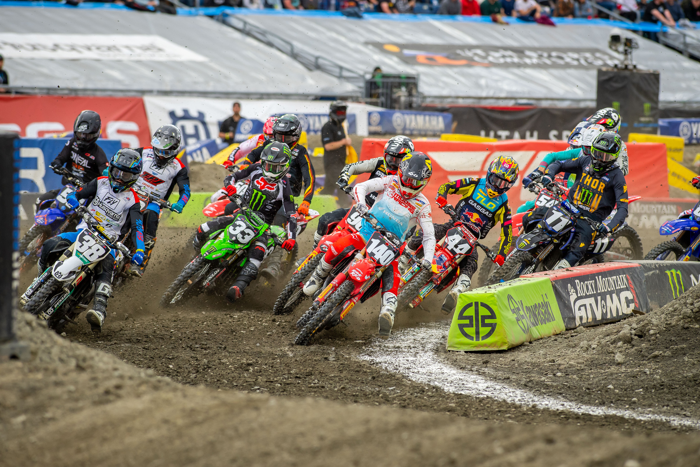 Watch: Foxborough Supercross Highlights & Results