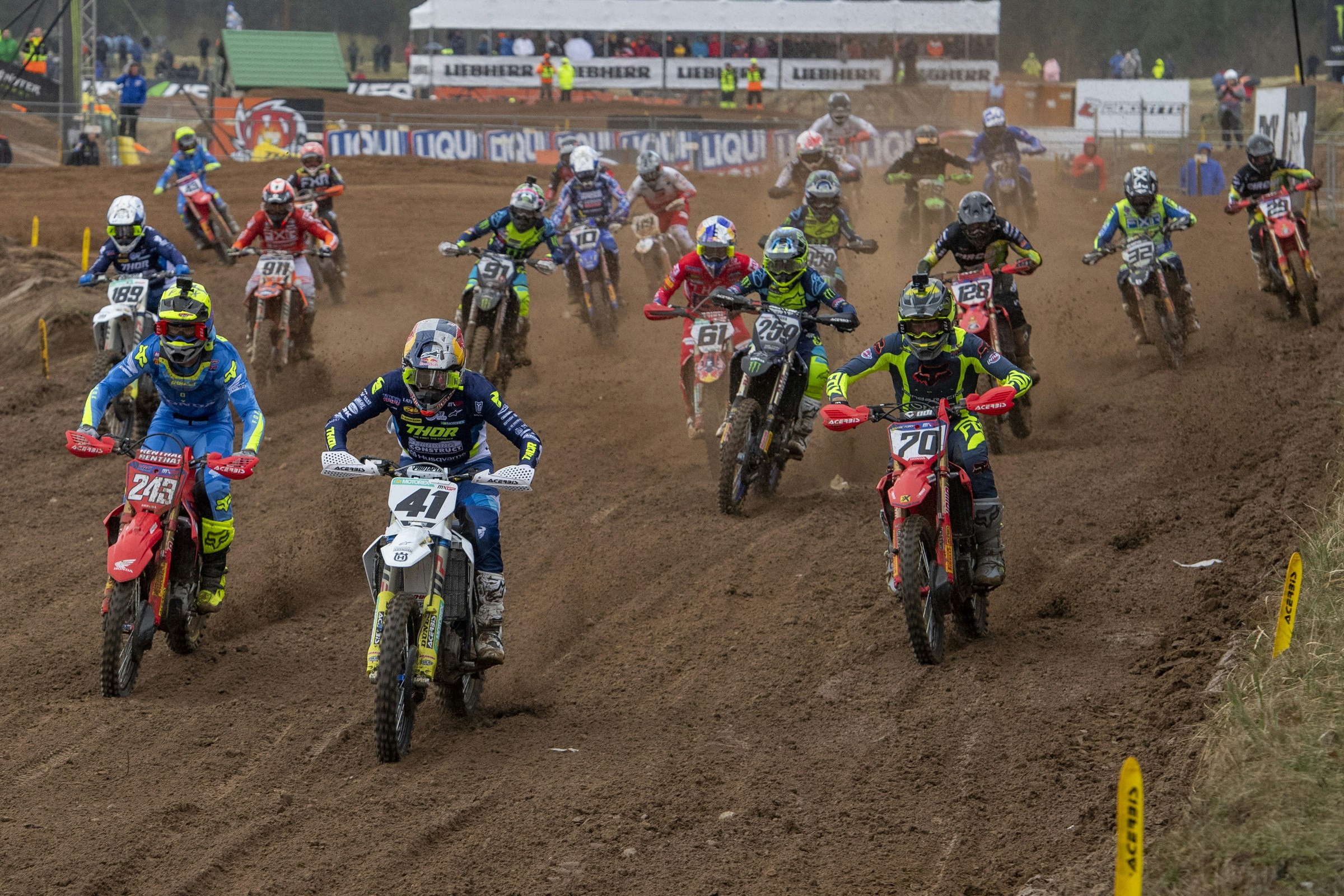MXGP of Latvia Highlights, Results, & GoPro Videos