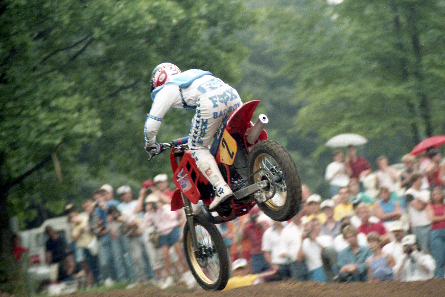 Rick Johnson, the 1987 250cc AND 500cc Class AMA Motocross champion.