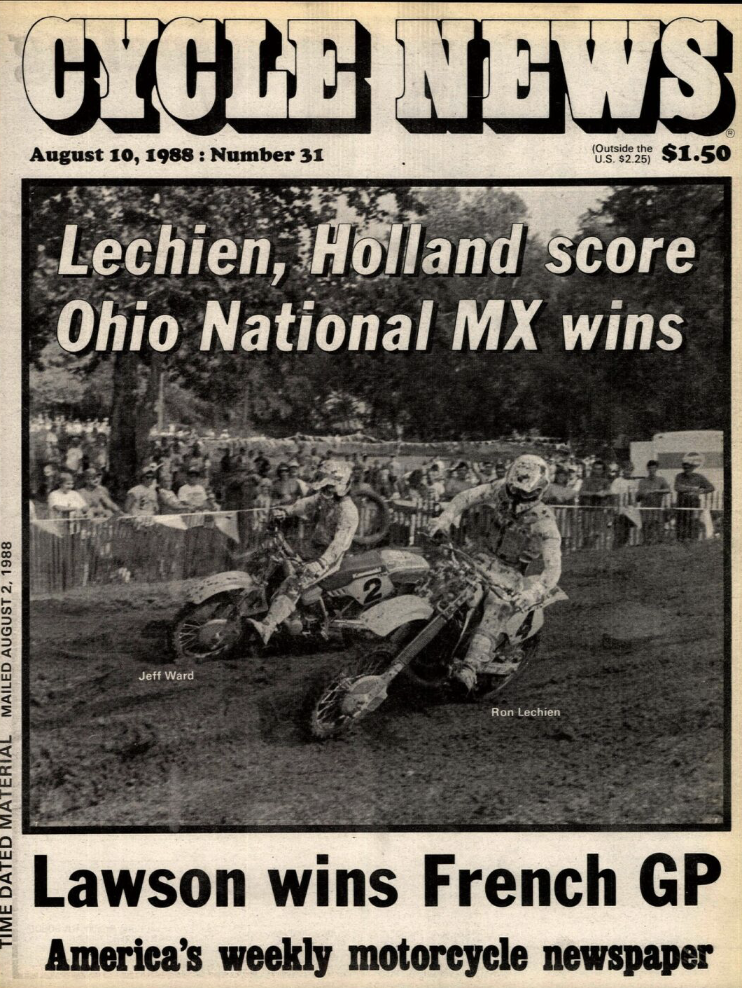 Jeff Ward and Ron Lechien